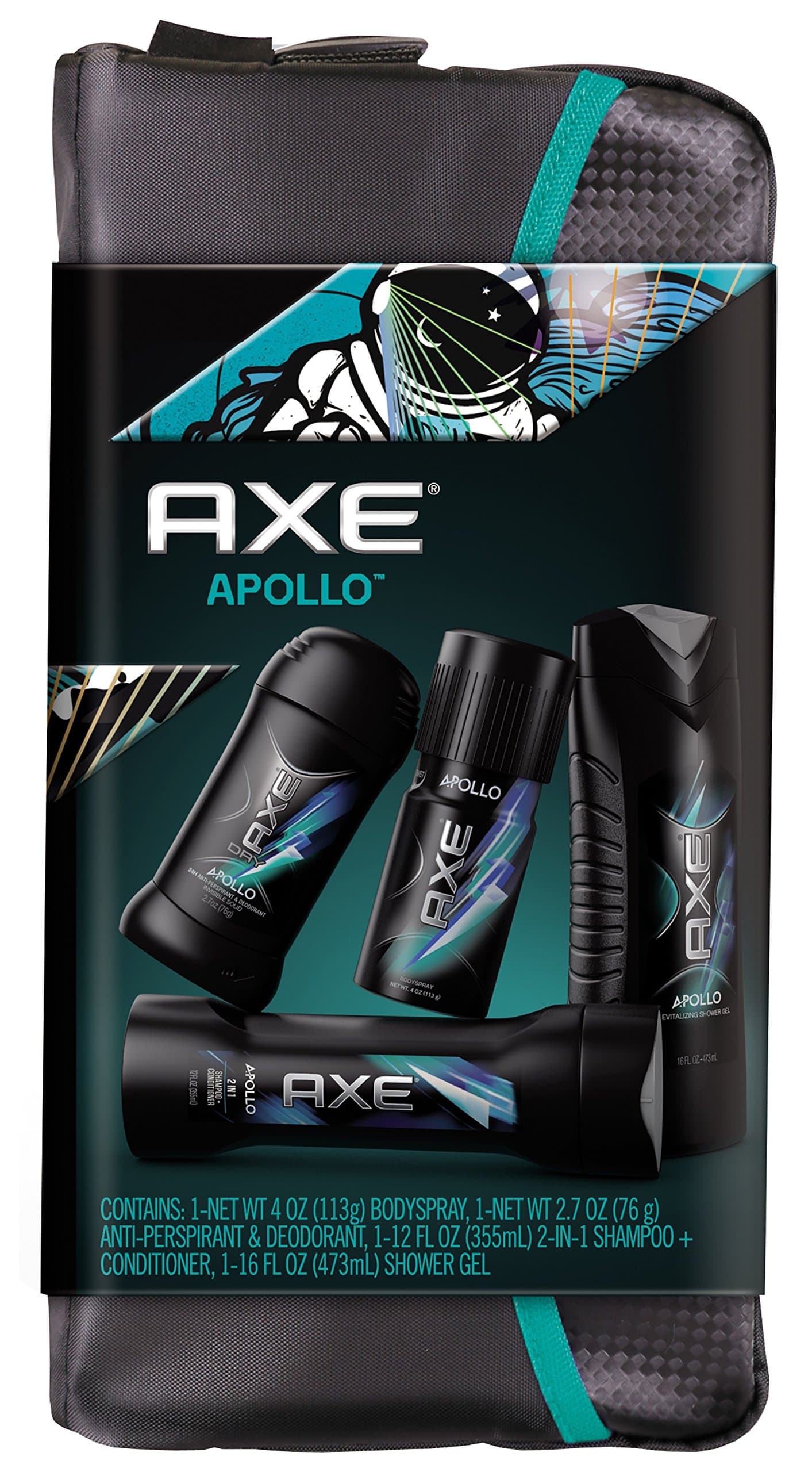 Axe Gift Bag, Apollo Toiletry