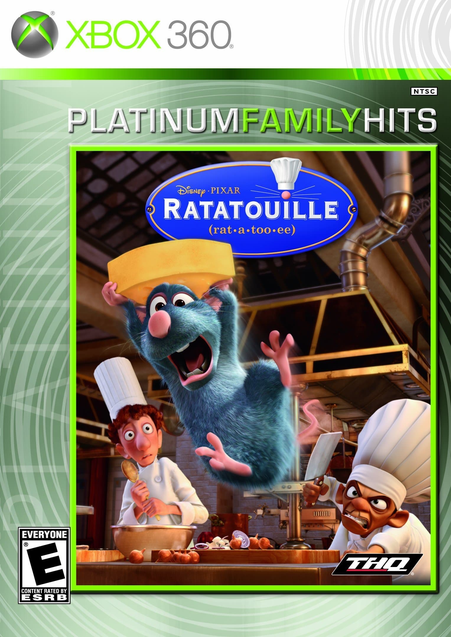 Ratatouille / Game