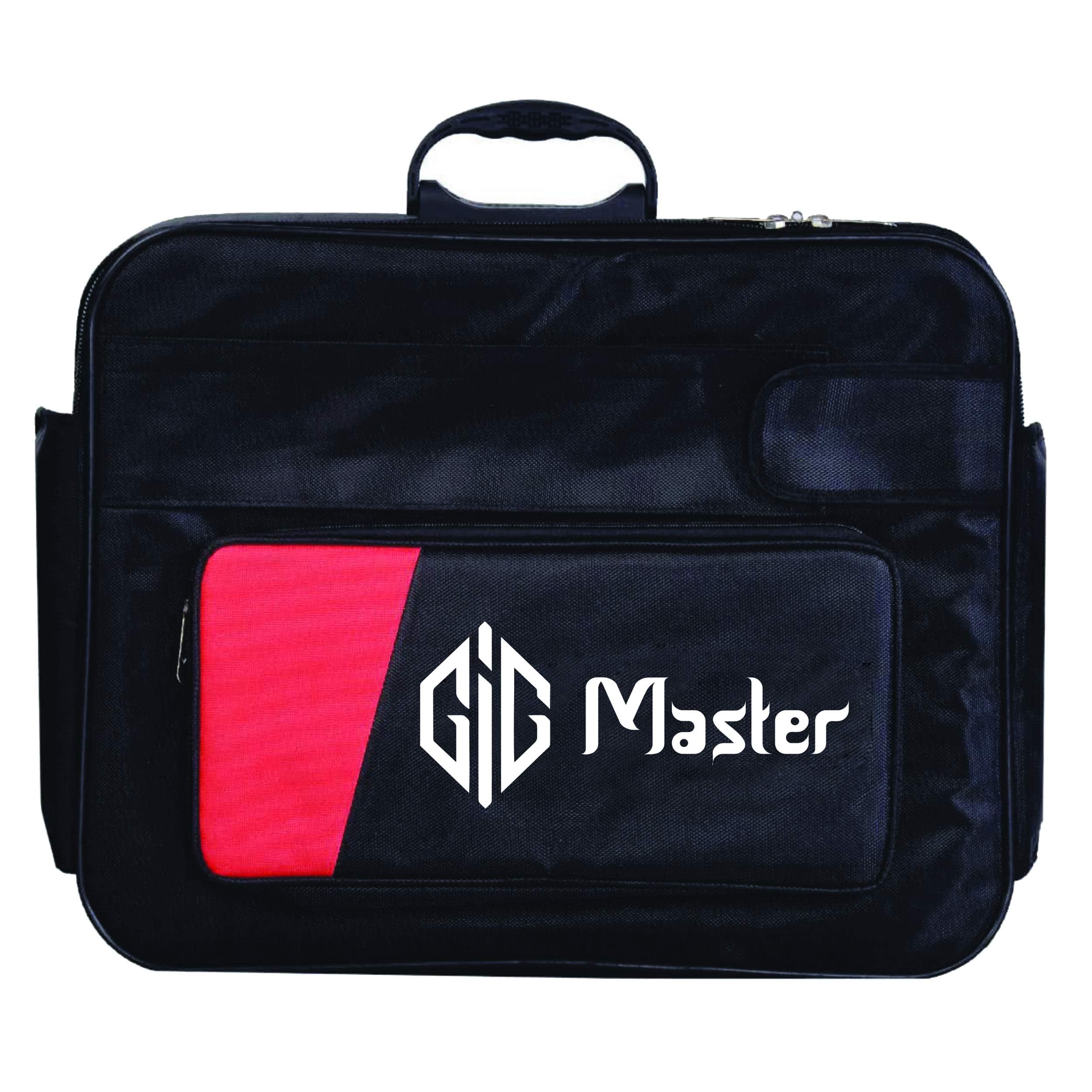 GIG Master Guitar Multi Effect Pedal Processor Cover/Hard Case/Backpack For POD Korg Minilogue 4-Voice, 14 mm Heavy Padded Gig Bag