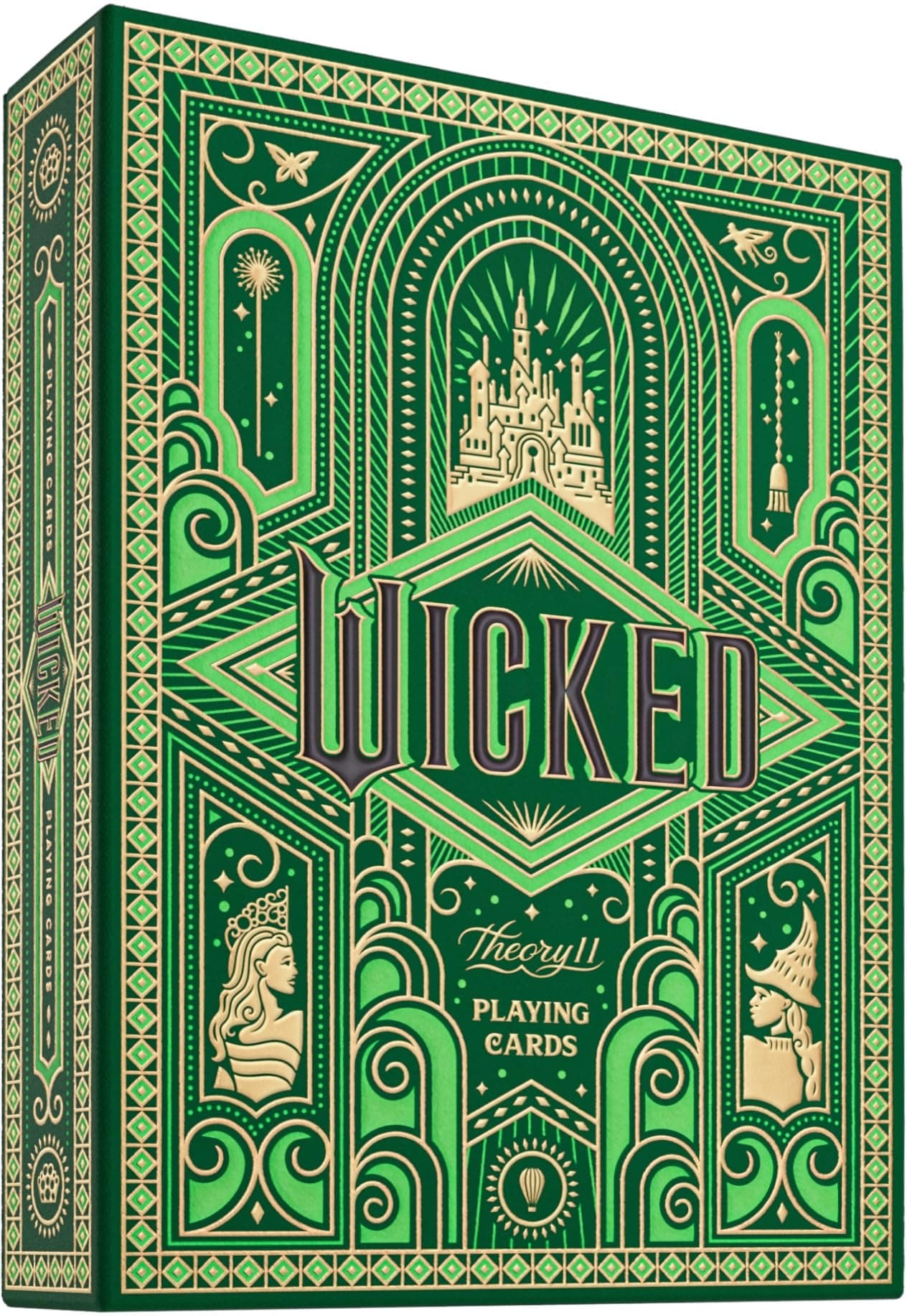 Wicked Playing Cards