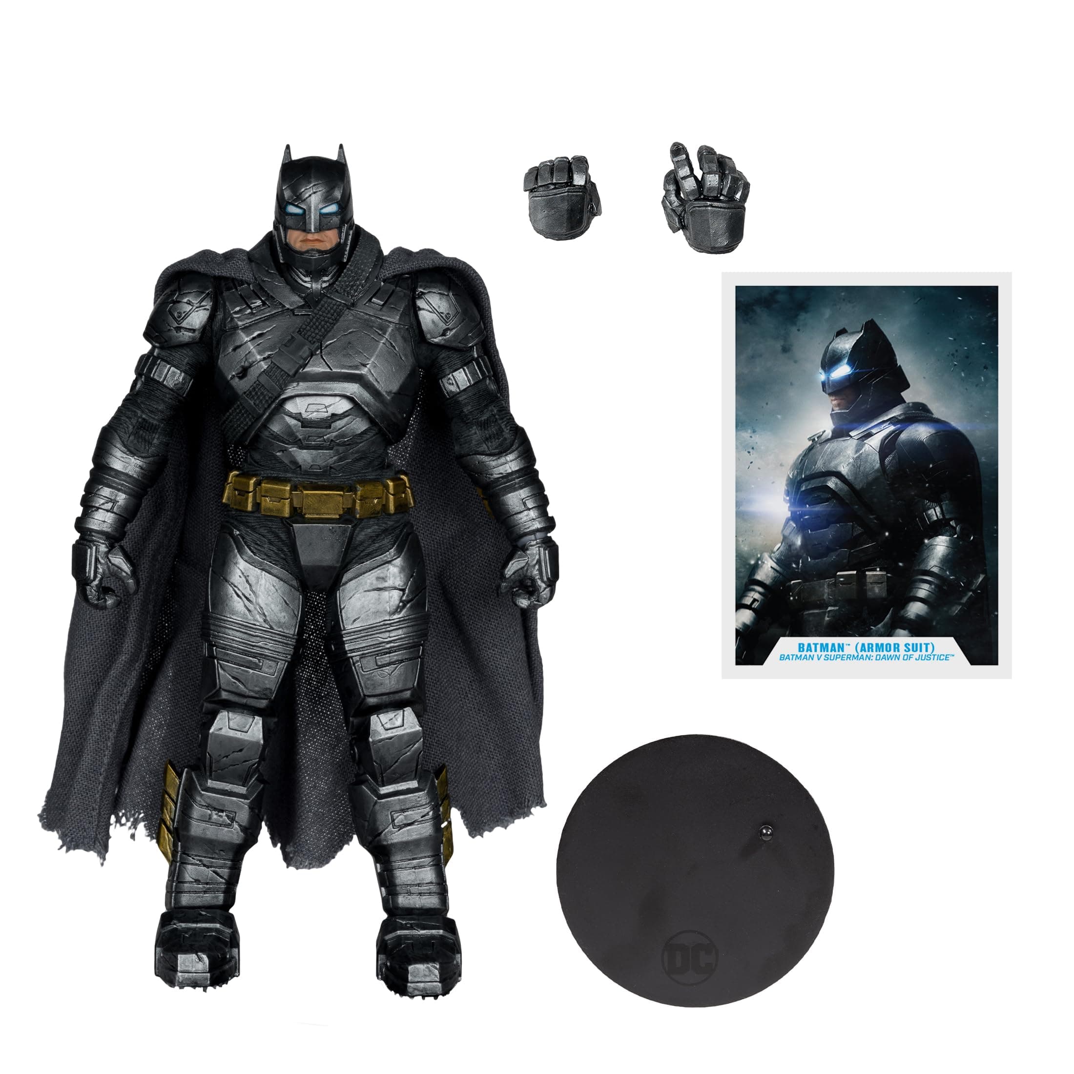 DC Multiverse 7" - Batman (Armored) (Bvs)