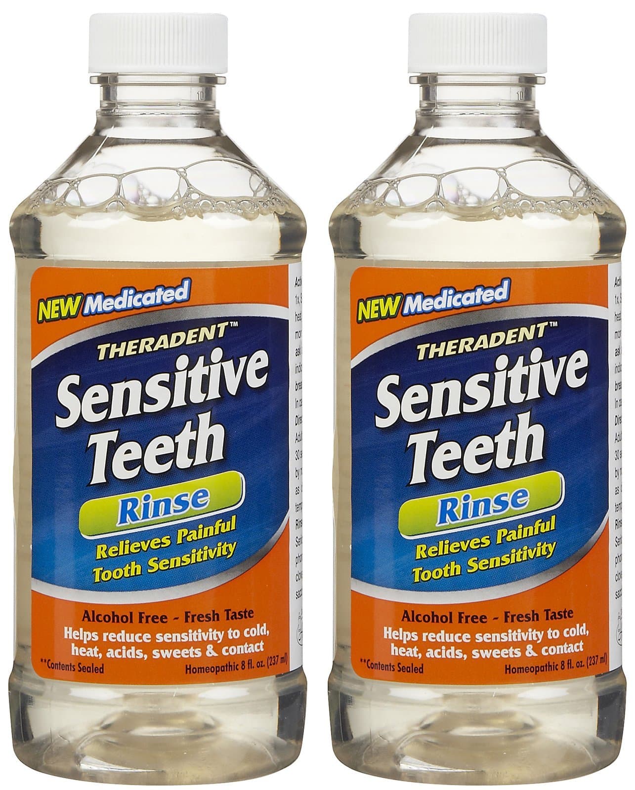 Sensitive Teeth Rinse, 8 Ounces Box
