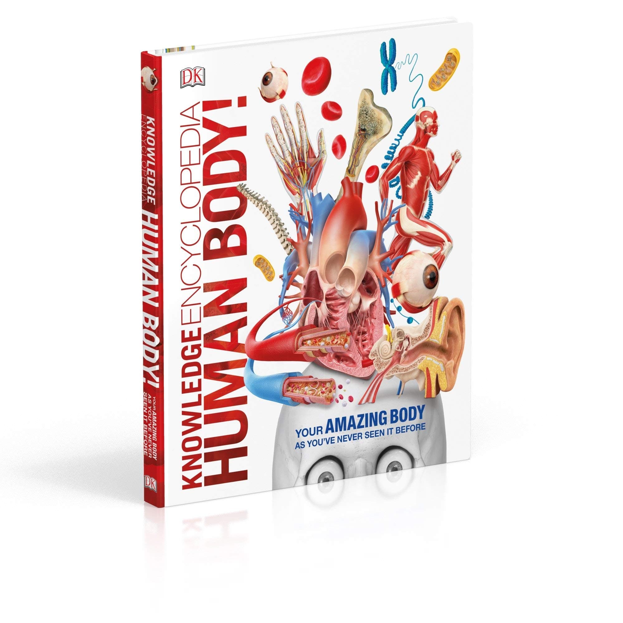 DK Knowledge Encyclopedia: Human Body ! Unknown Binding – 1 January 2018