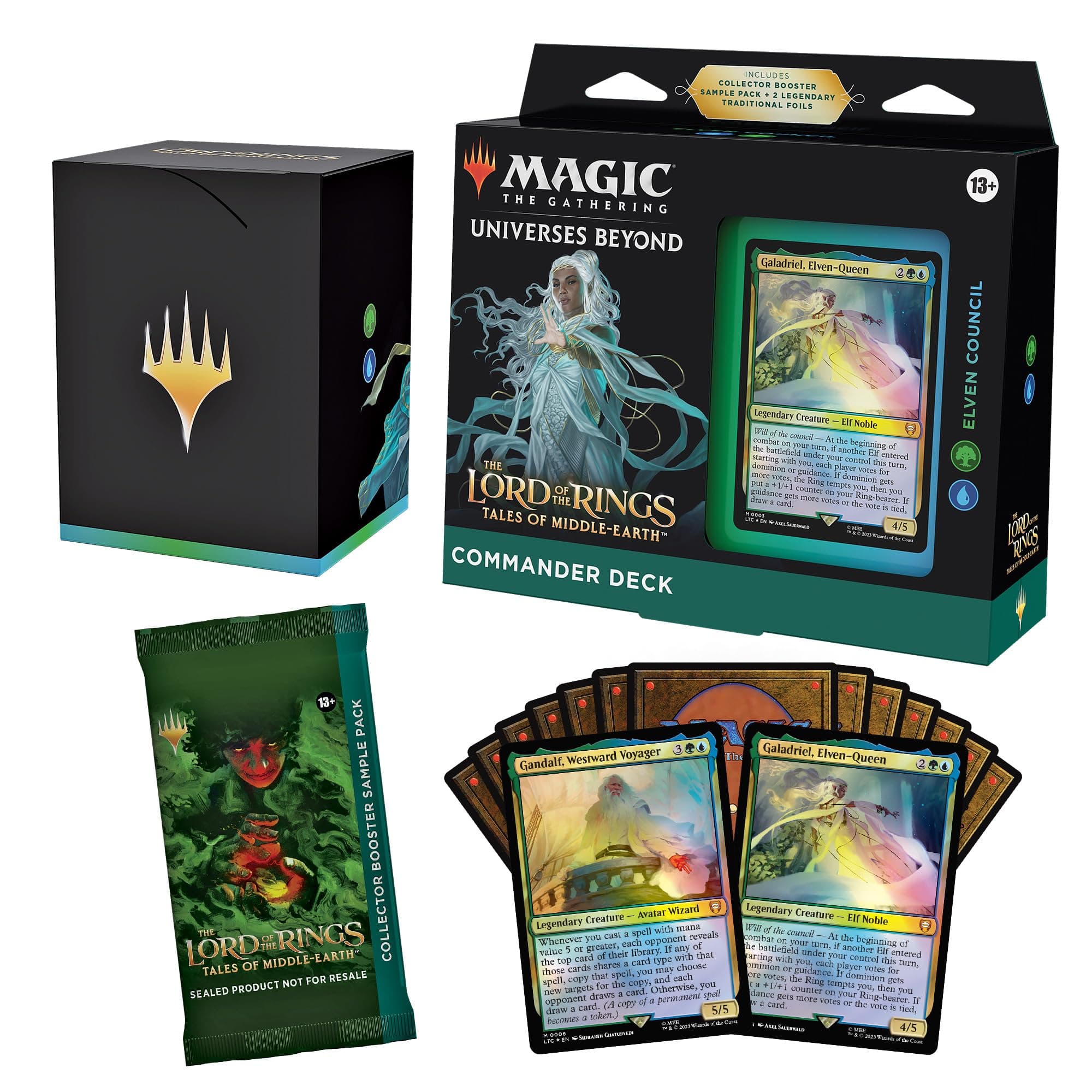 Magic The Gathering D1544000 Commander Deck, Multi