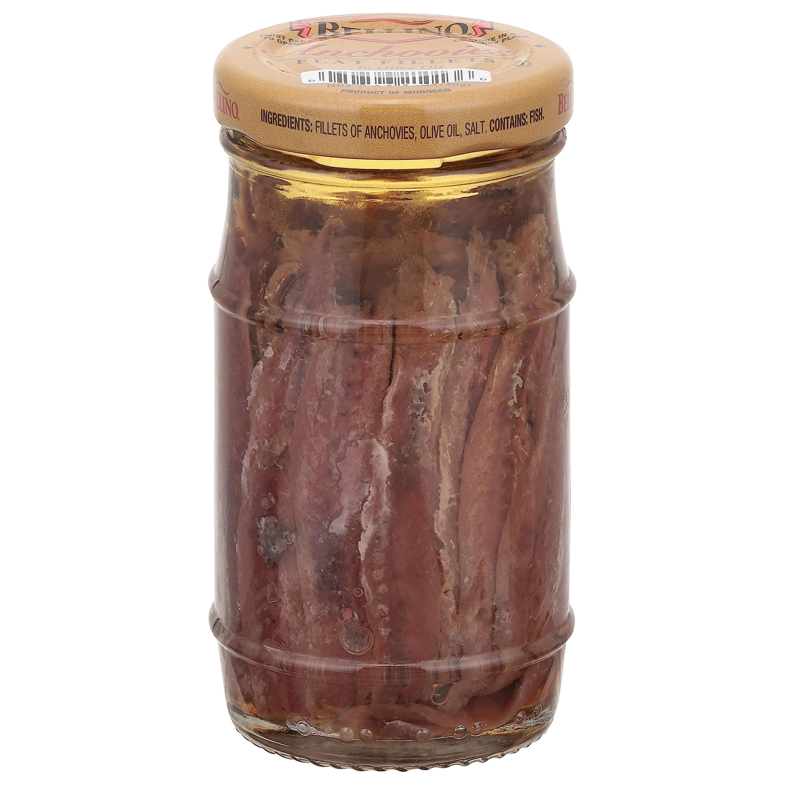 Anchovy Fillets, 4.25 oz