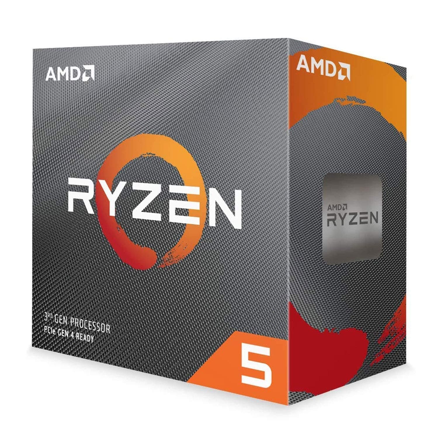 Ryzen 5 3600 6-Core, 12-Thread Unlocked Desktop Processor with Wraith Stealth Cooler