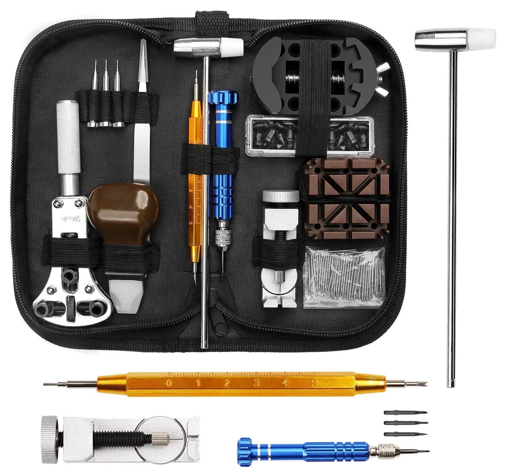 ELECTRAPICK 5 Inch 8 Hole Hook and Loop Sander Pad, 3Pcs Sander Pad Replacement