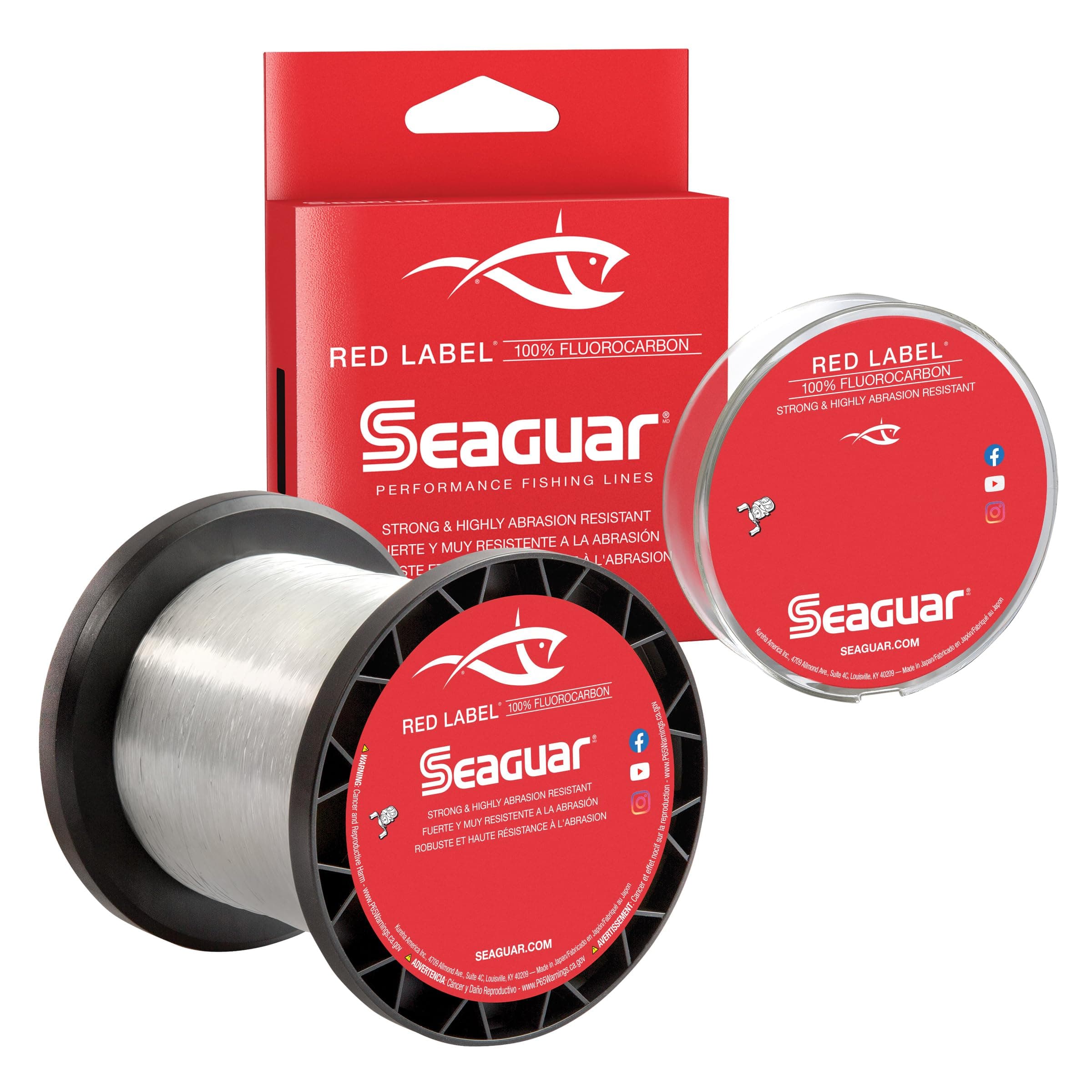 Red Label 100% Fluorocarbon