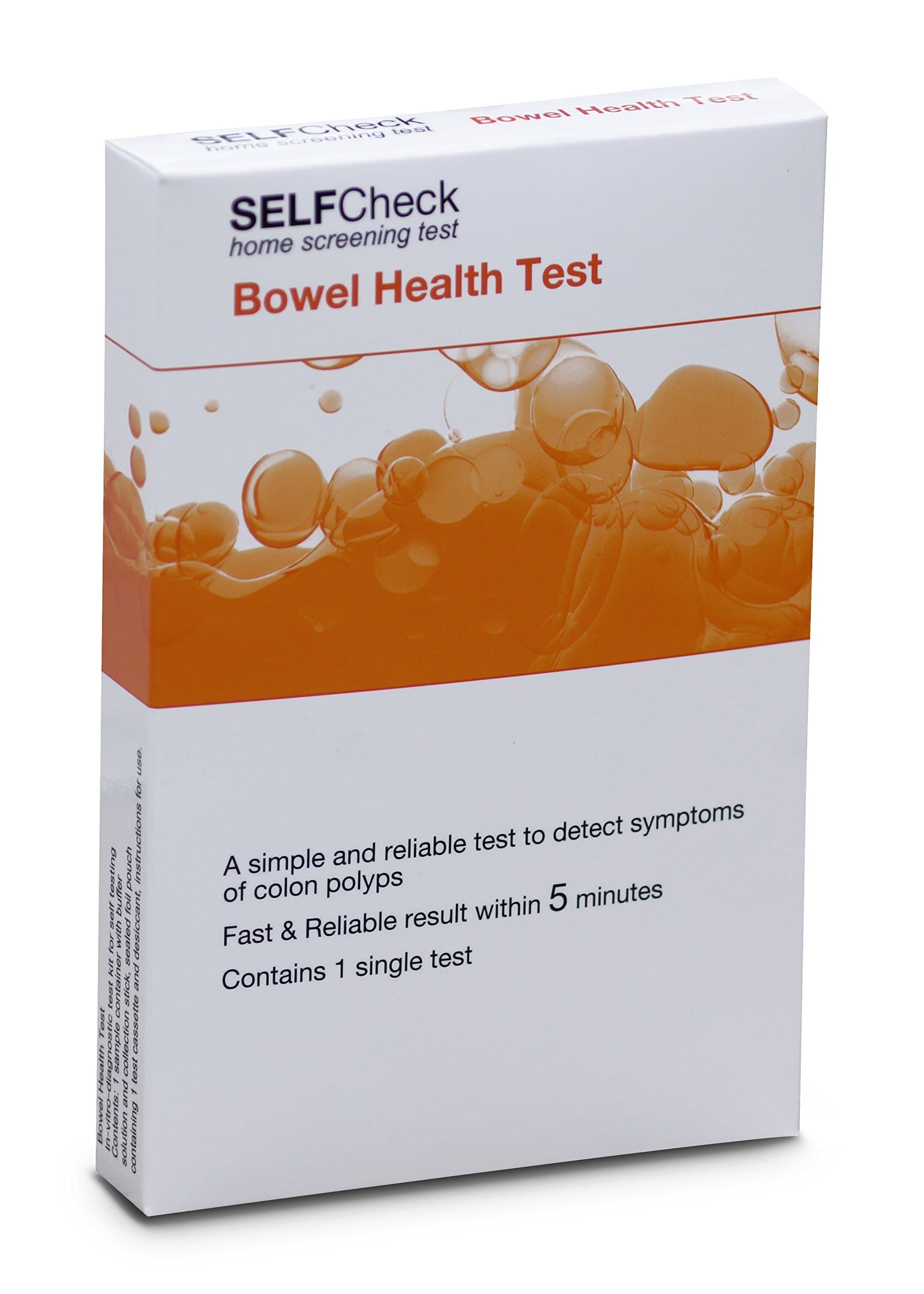 SELFCheck Bowel Health Test