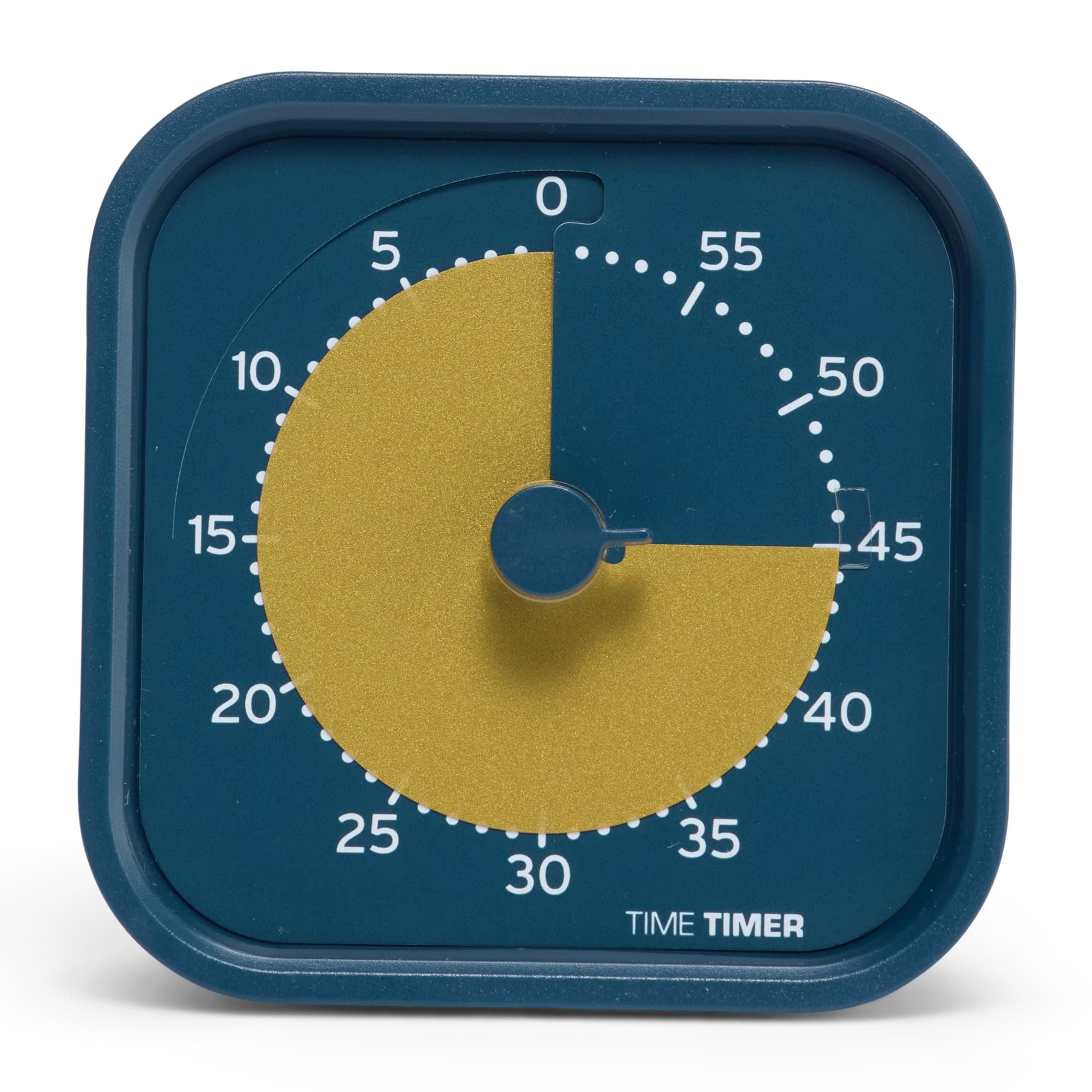 MOD - Home Edition - Individual Sized 60 Minute Visual Countdown Timer for ADHD, Aduts, Students, and Pomodoro with Silent Operation (Metallic Midnight)