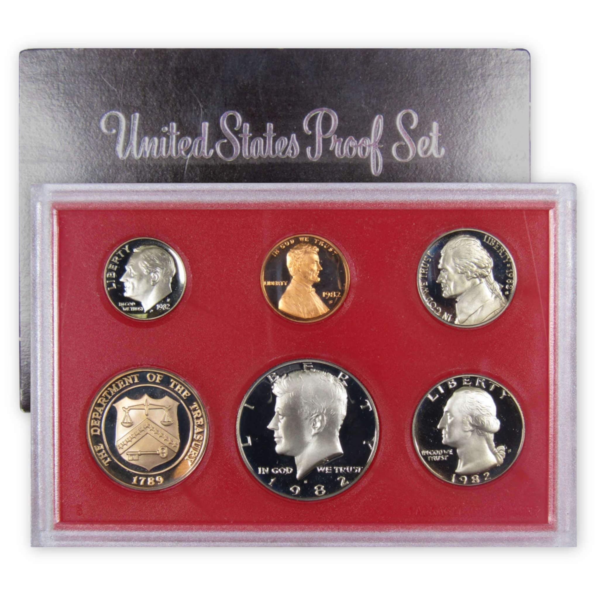 1982 United States Proof Set