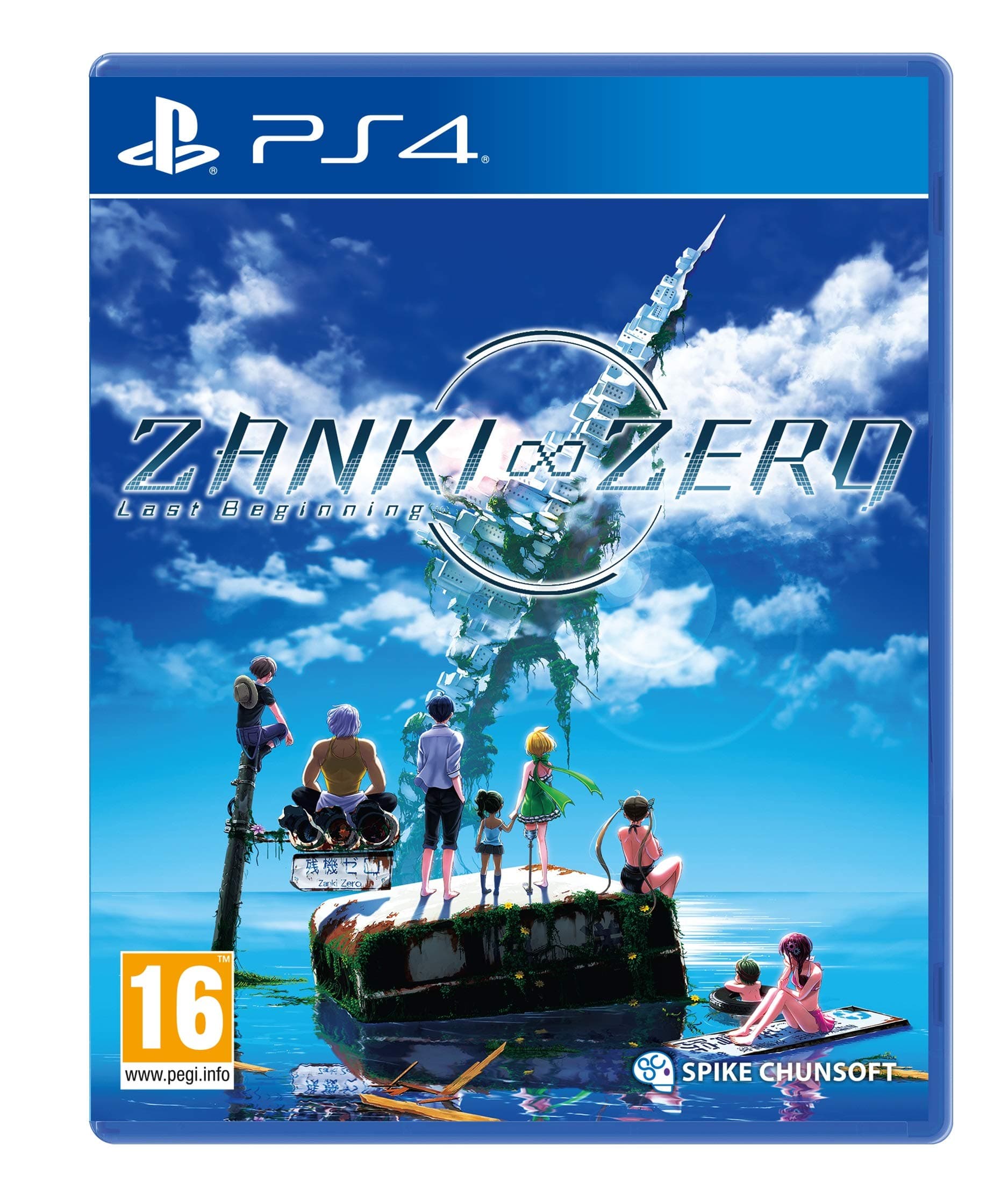 Zanki Zero - Last Beginning (PS4)