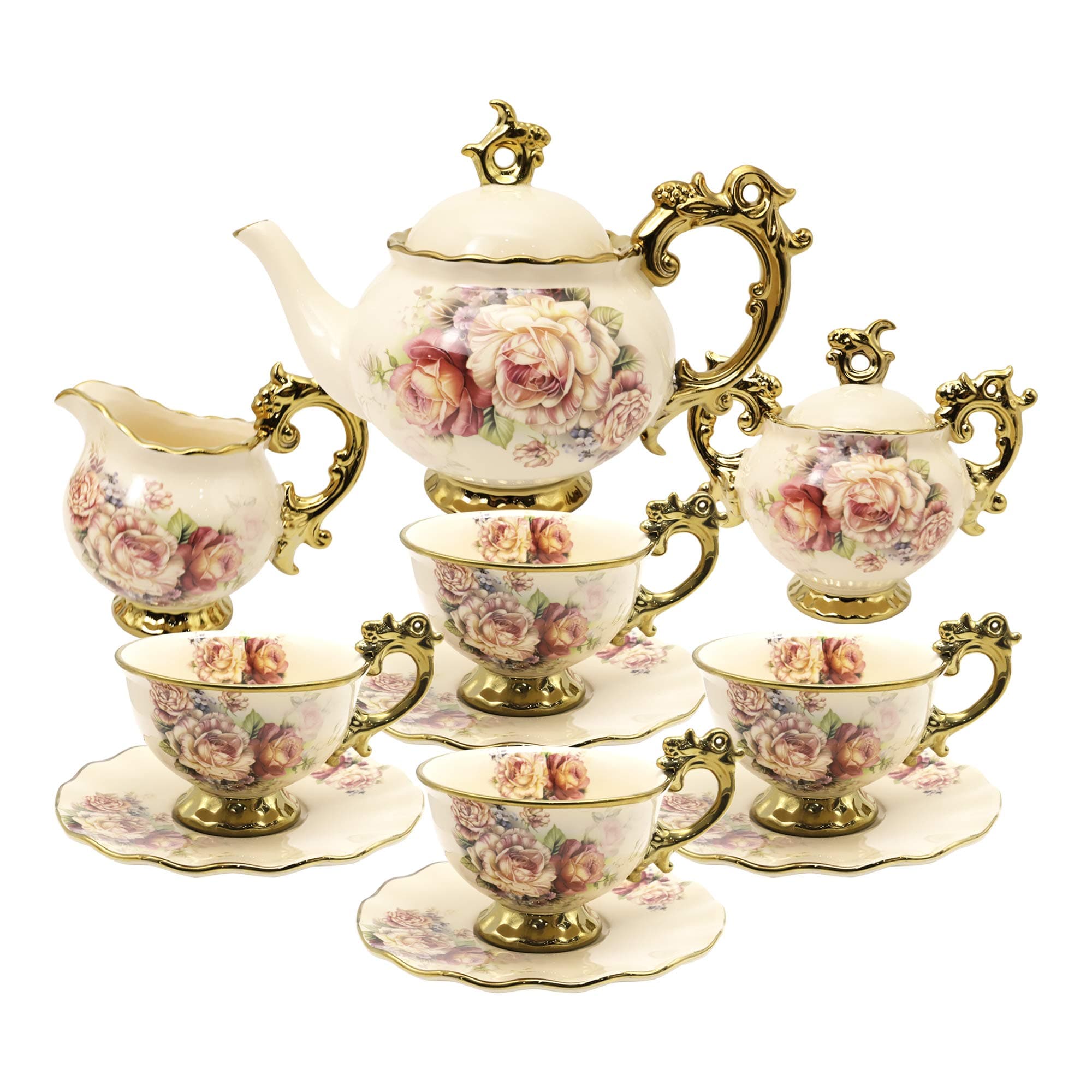 British Tea Set