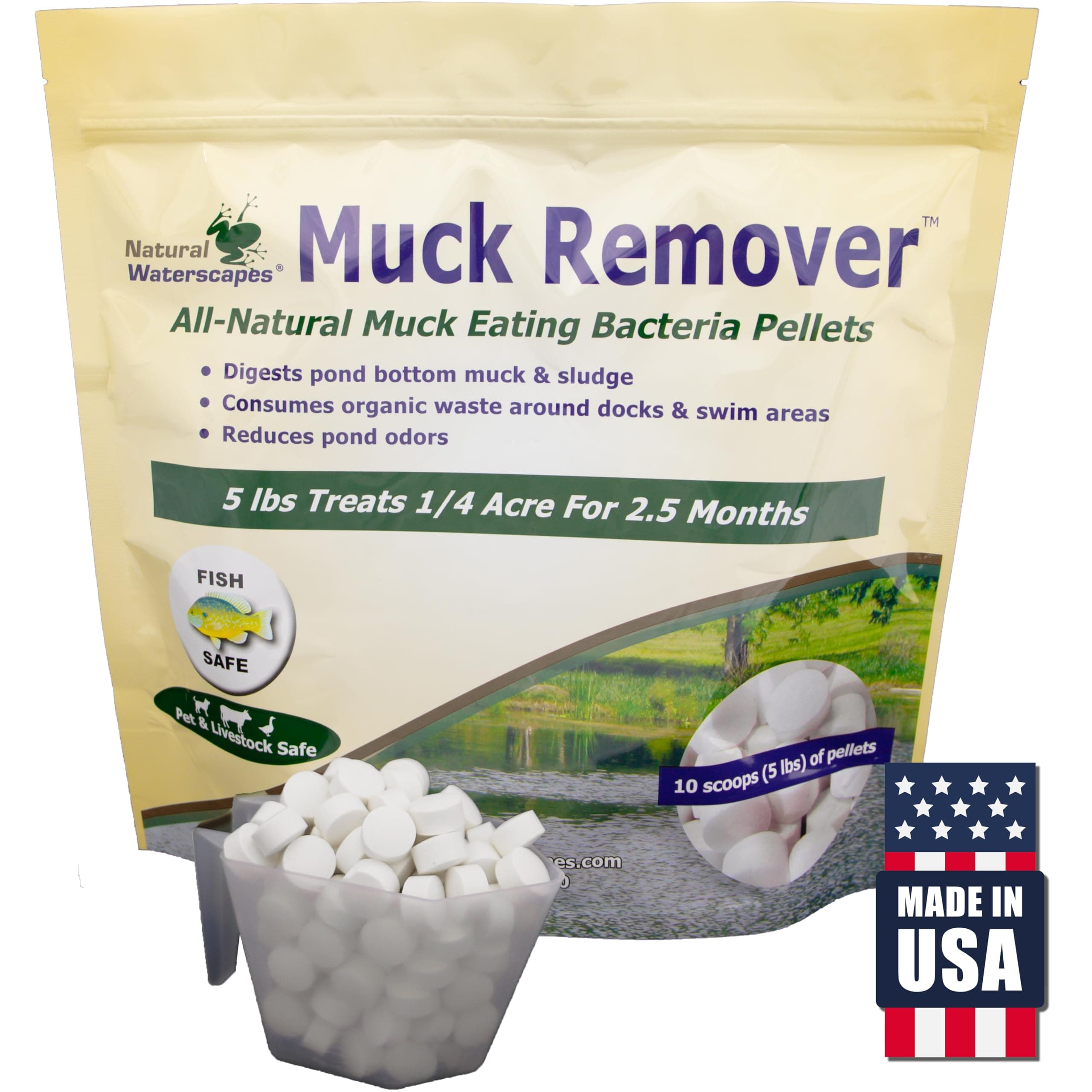 Muck Remover 5 lb