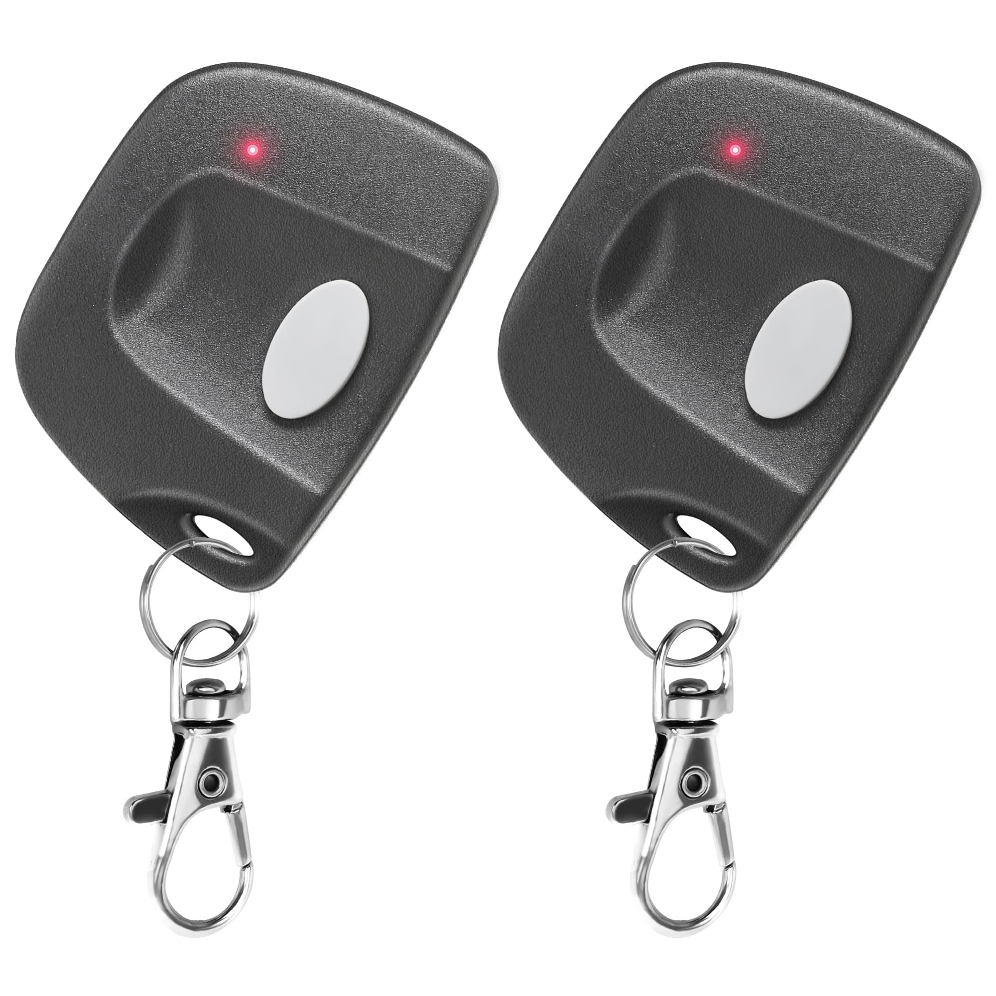 2 for Linear 300 MHz Multi-Code Garage Gate Door Opener Remote Keychain 3089,308911,MCS308911,3060,MCS306010,3070,MCS307010