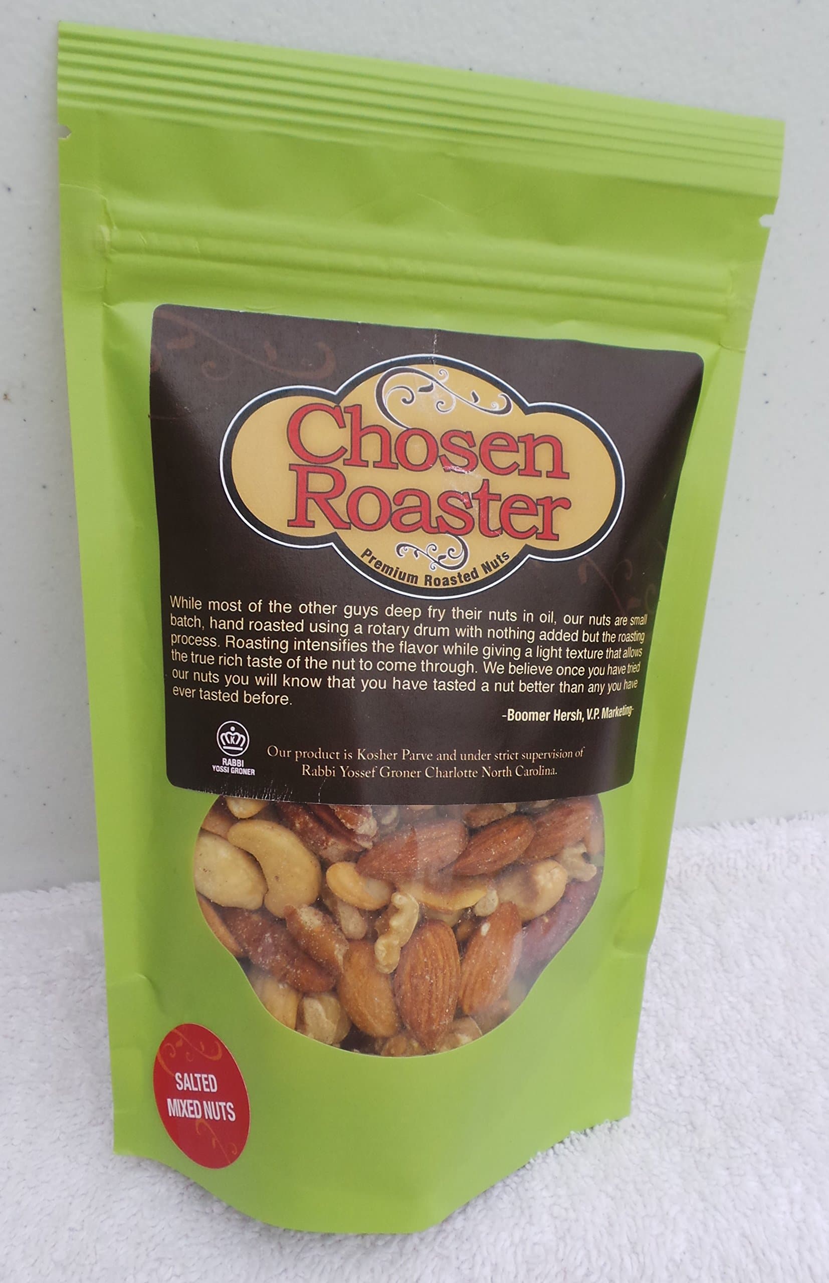 Dry Roasted Salted Mixed Nuts