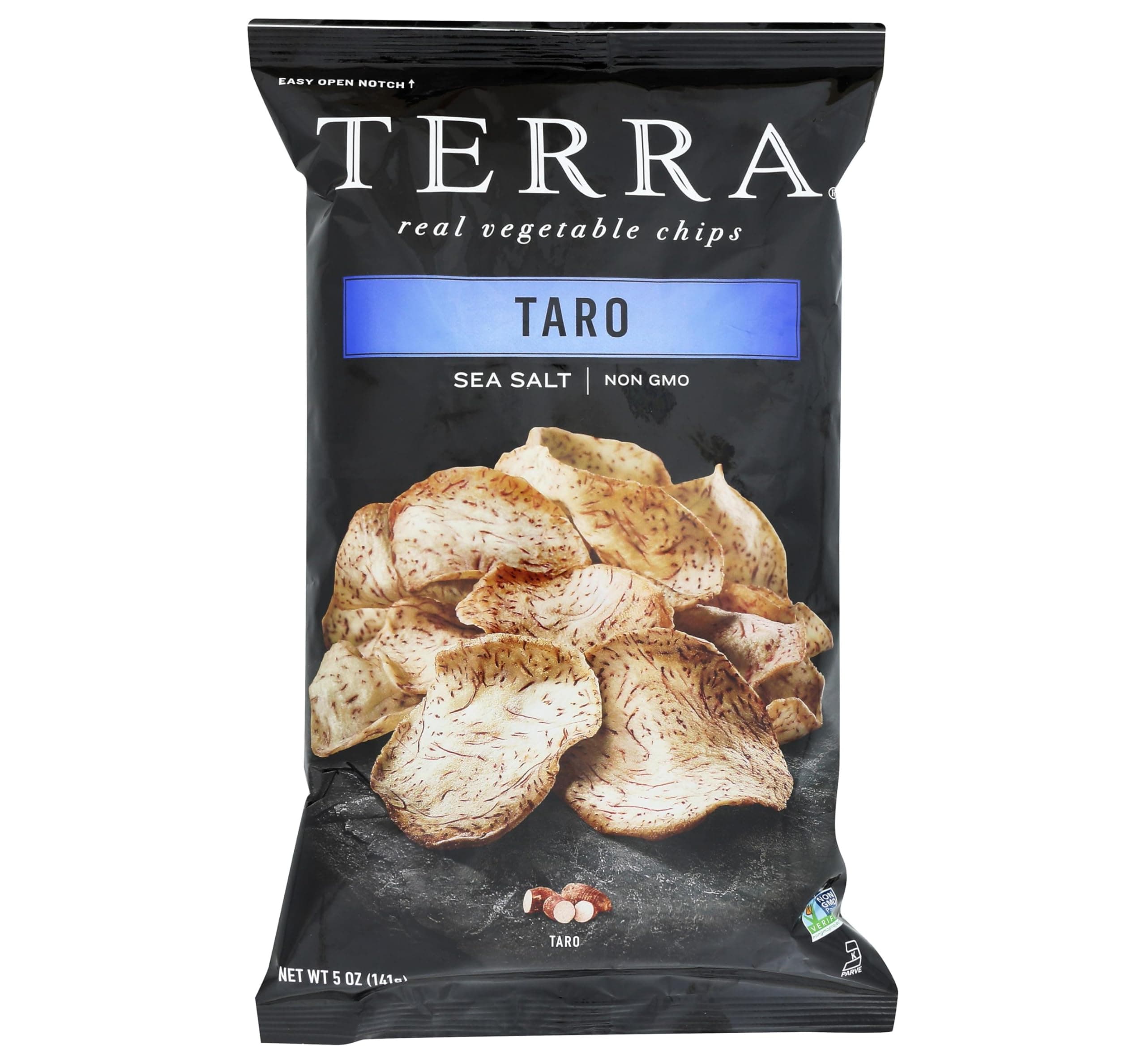 Terra Taro Sea Salt Chips, 5 oz