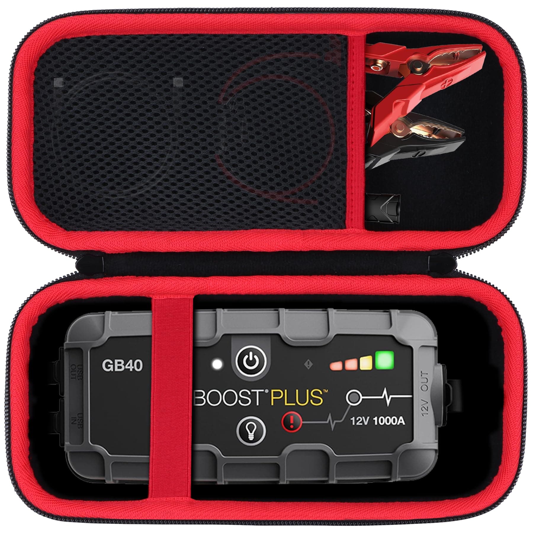 Storage Case Compatible with Boost Plus GB40 / Boost X GBX45 / Boost XL GB50 / Boost Sport GB20 UltraSafe Lithium Jump Starter Box