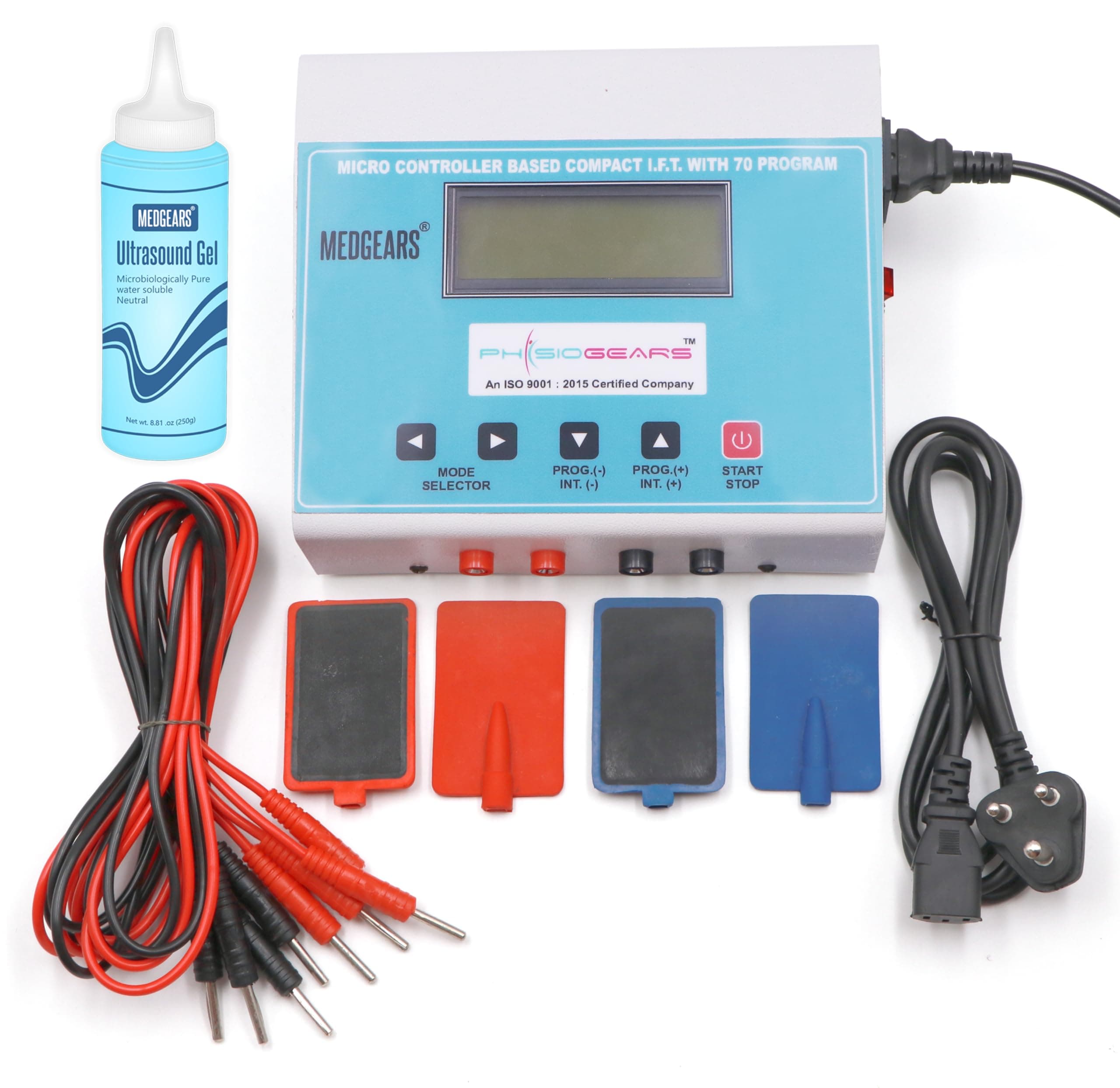 Portable IFT 70 with Russian Current Machine for Physiotherapy Interferential Therapy