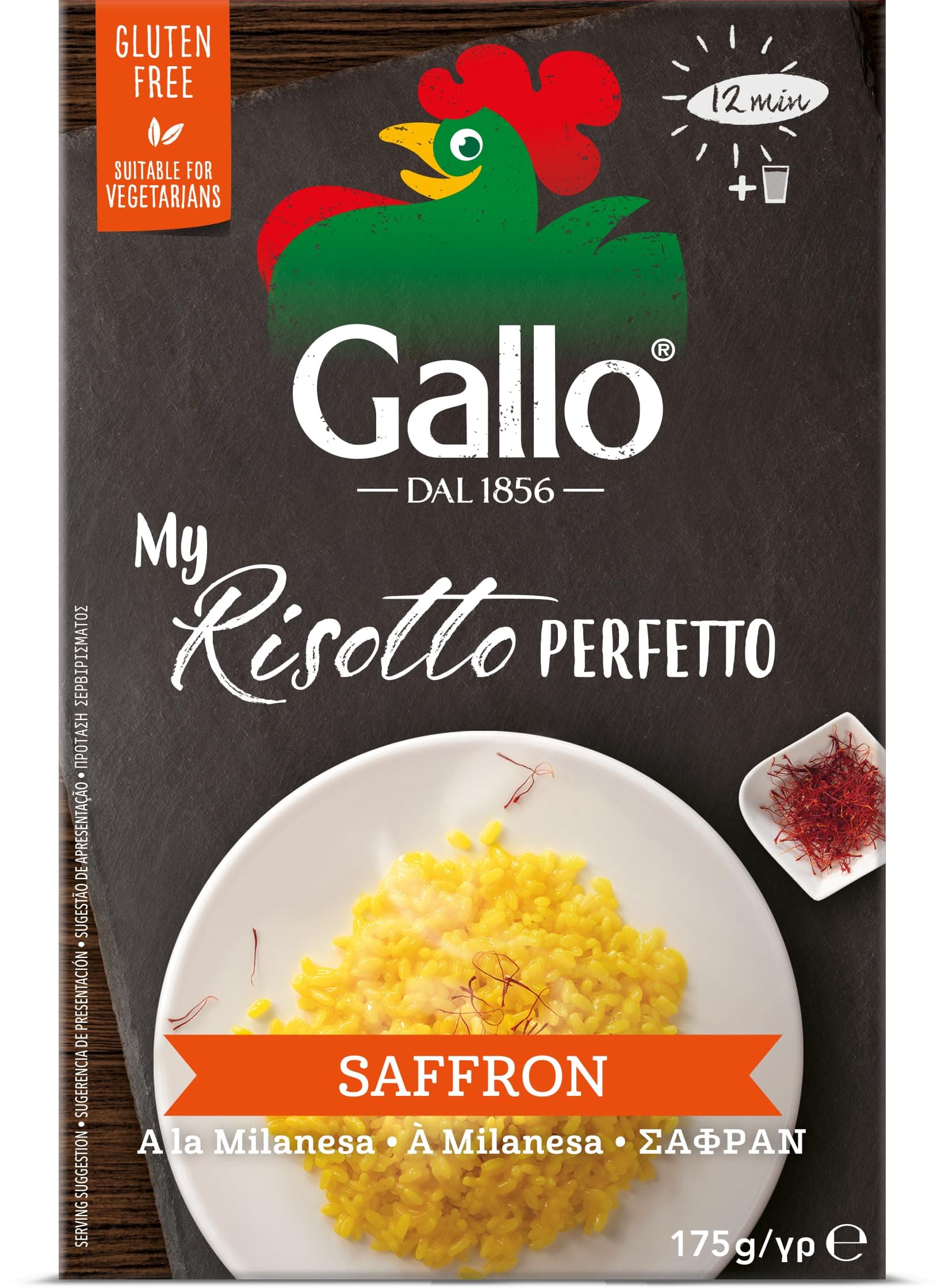 My Risotto Perfetto, Saffron