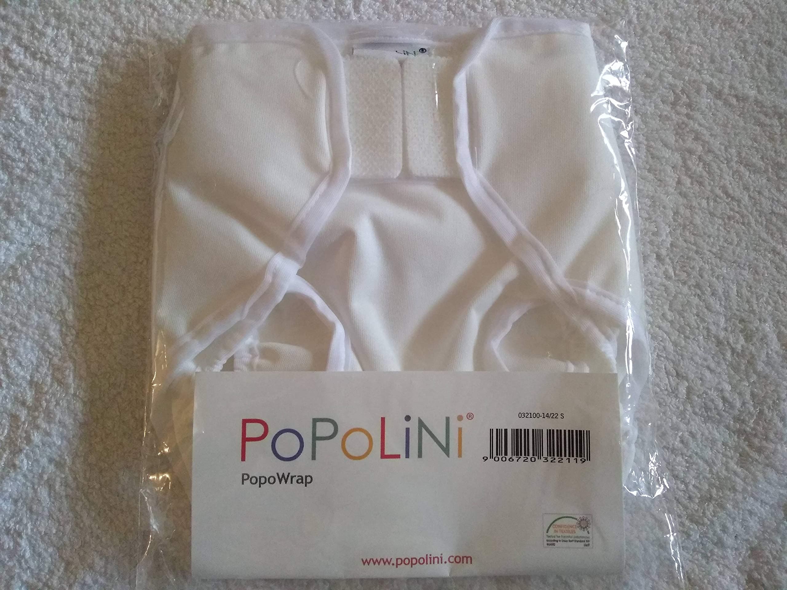 Popolini Popo Wrap Size Small.