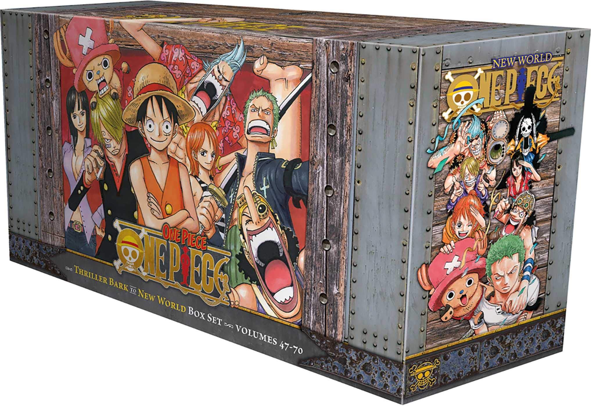 One Piece Box Set Vol 3