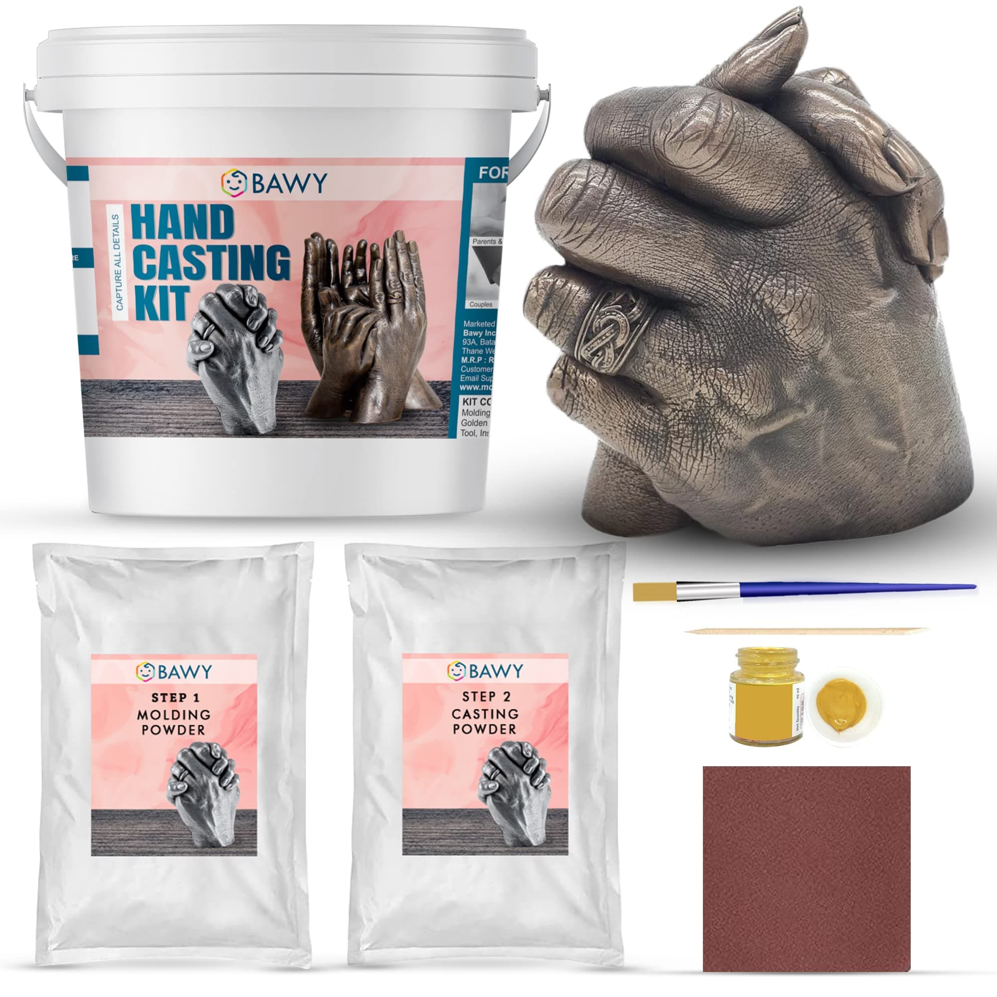 Hand Casting Kit