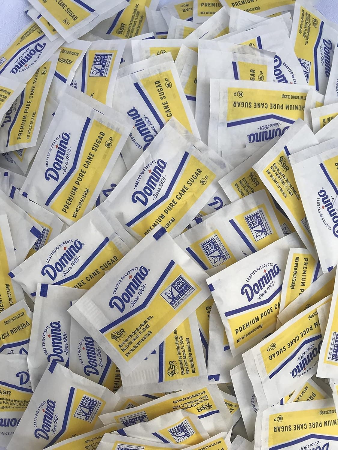 Domino Sugar Packets, 200 Count