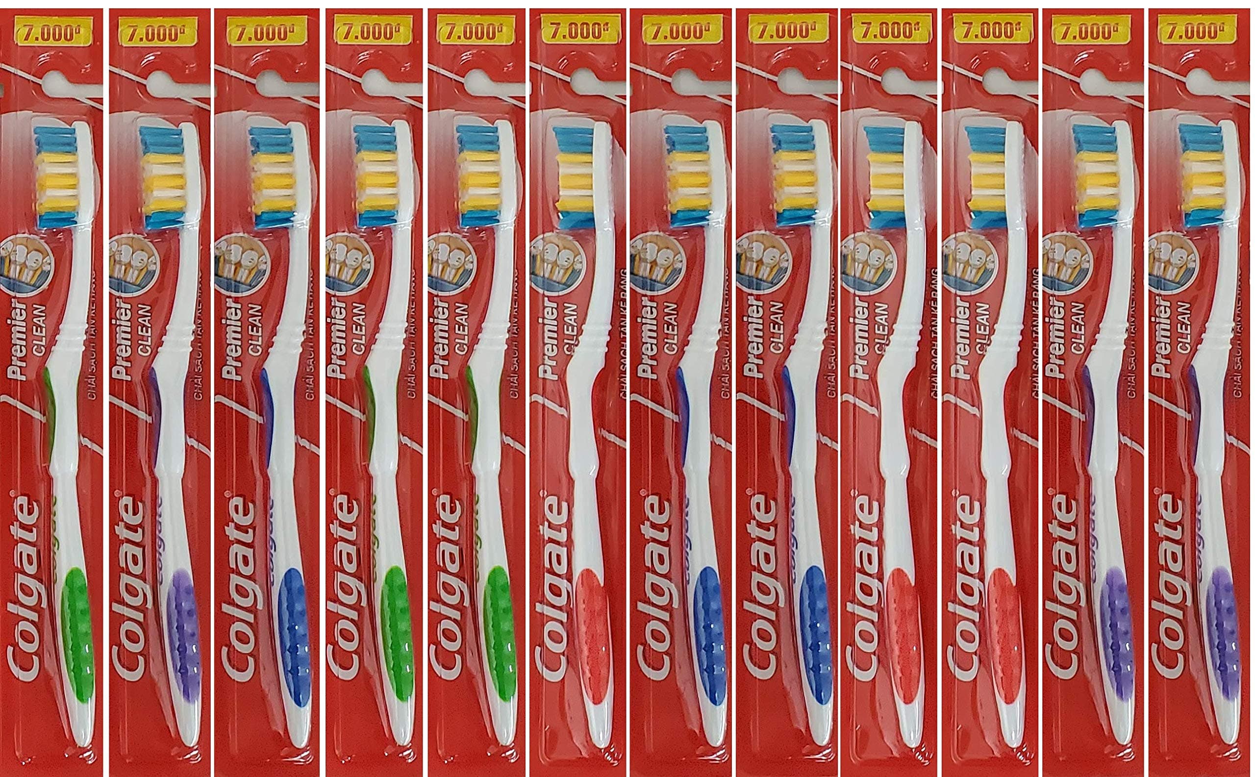 Toothbrushes Premier Extra Clean (12 Toothbrushes)