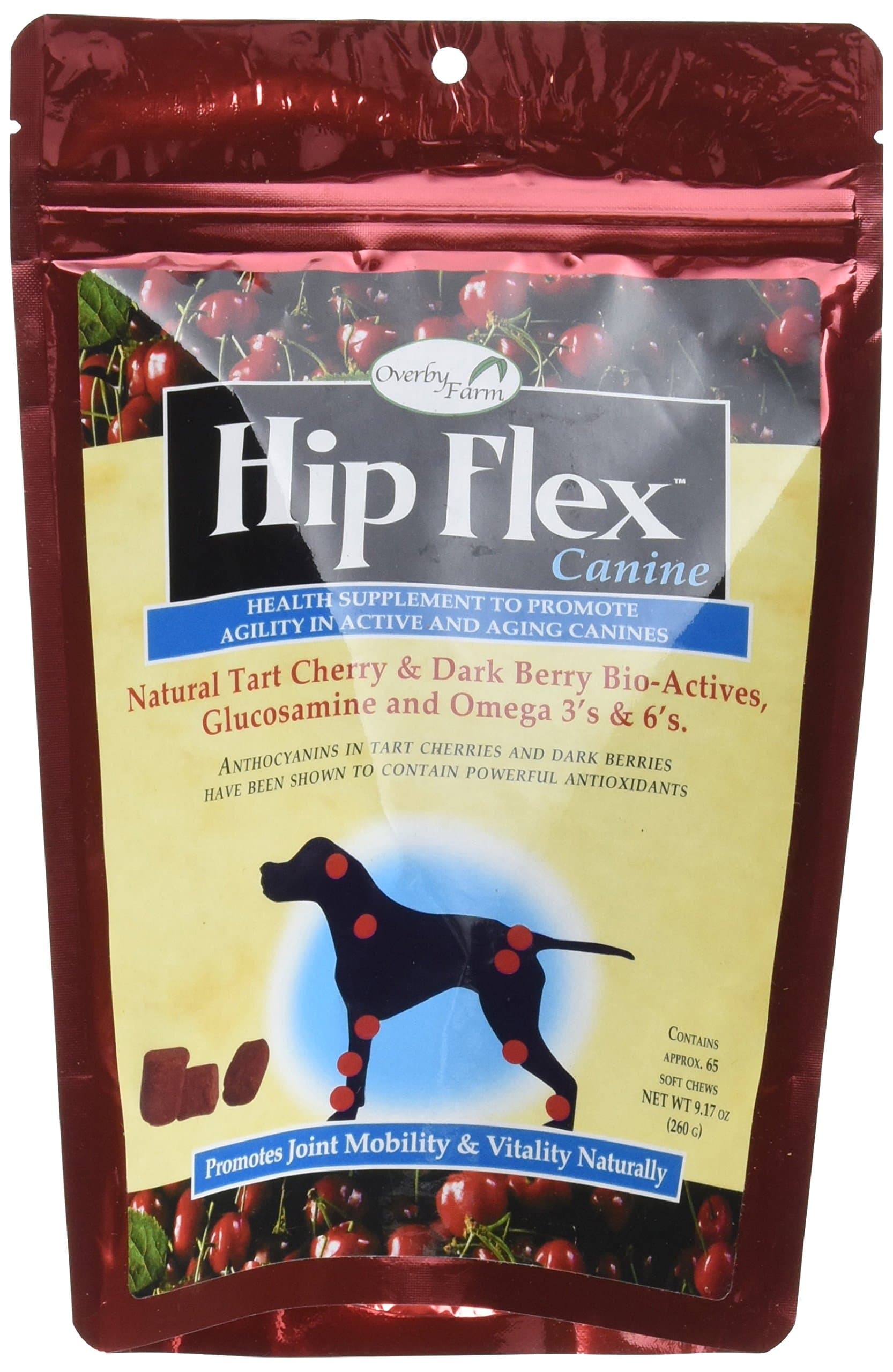 9OZ Hip Flex Dog Chews