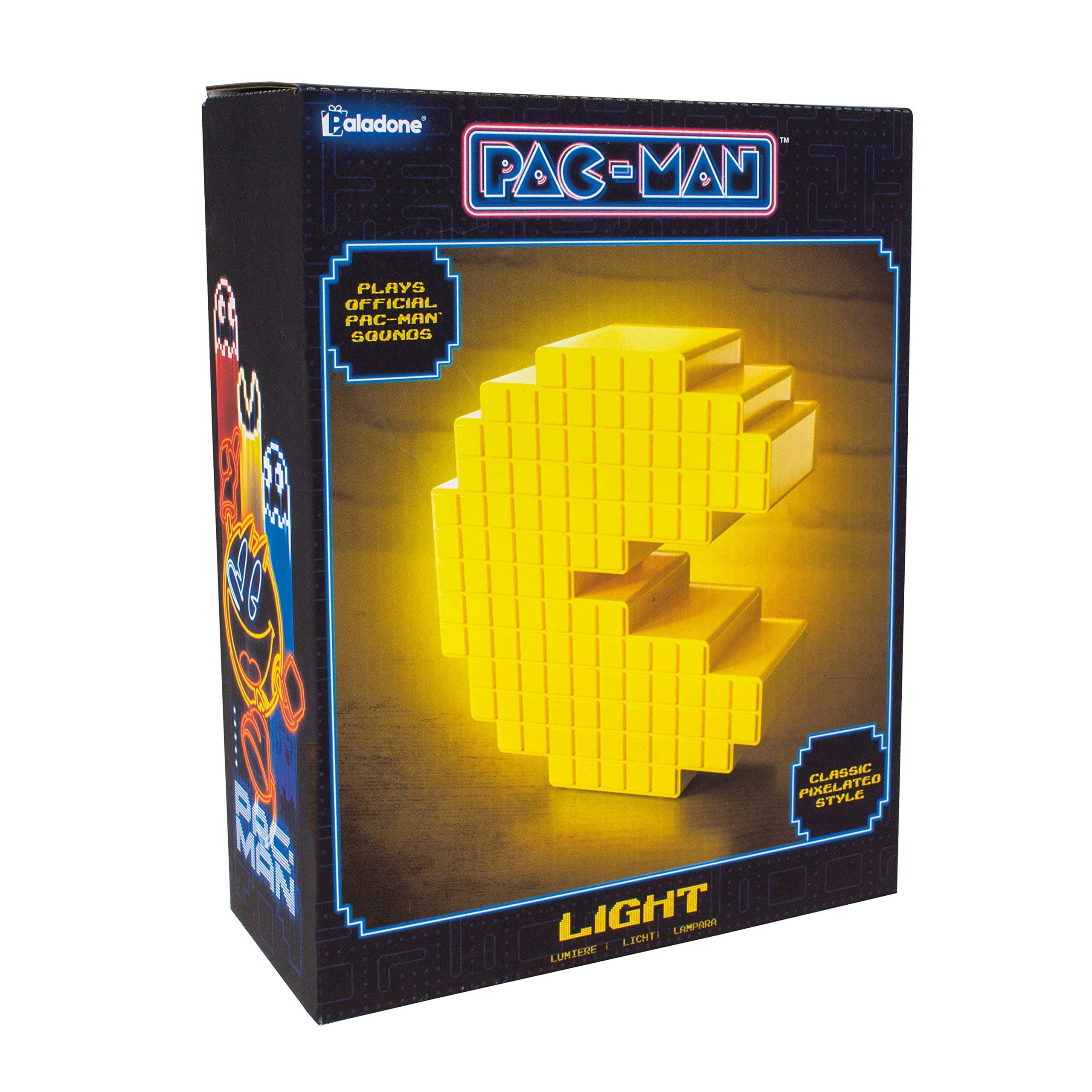Pac Man Pixelated Light