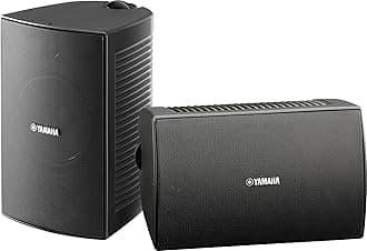 NS-AW294BL Indoor/Outdoor 2-Way Speakers (Black,2)