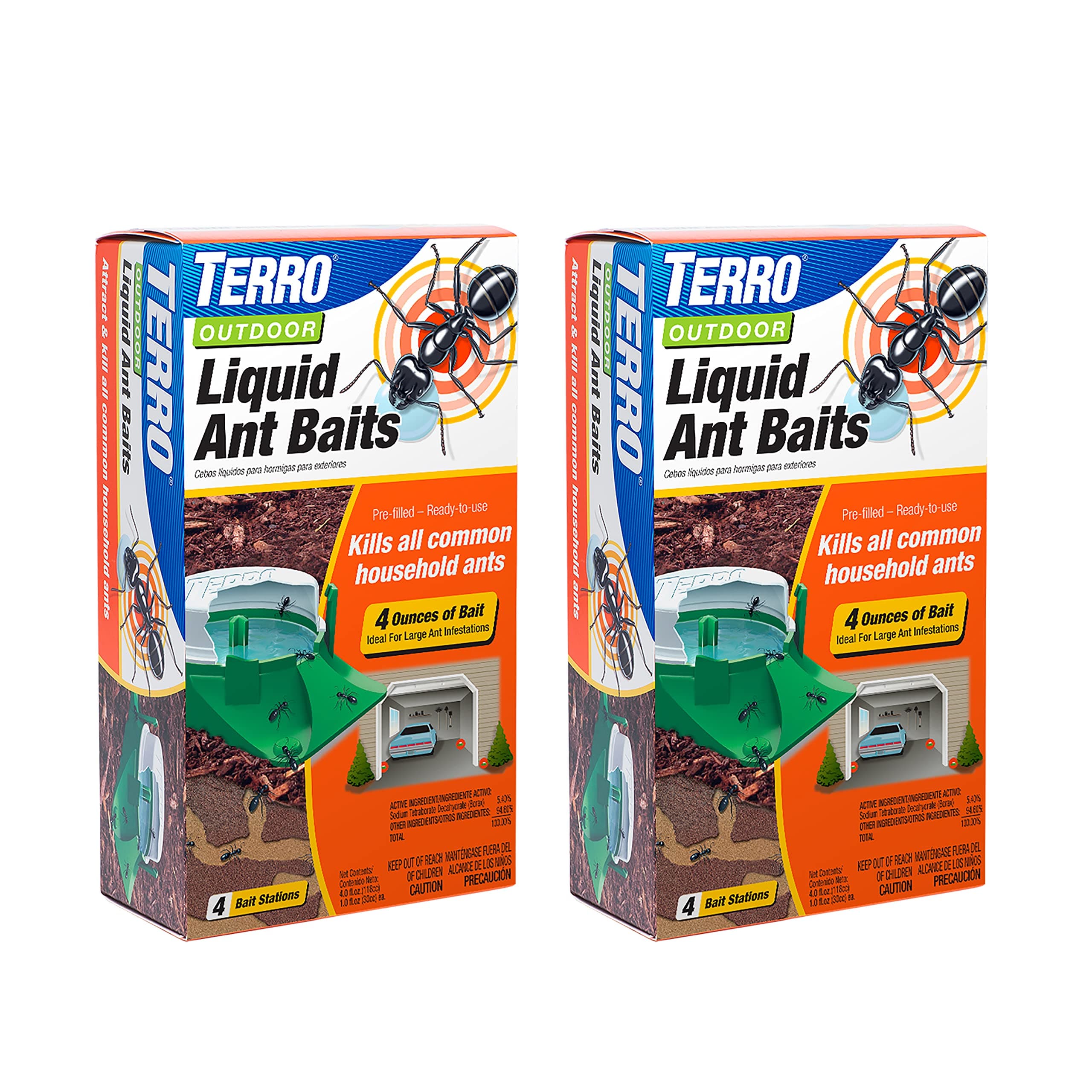 TERRO Outdoor Liquid Ant Baits