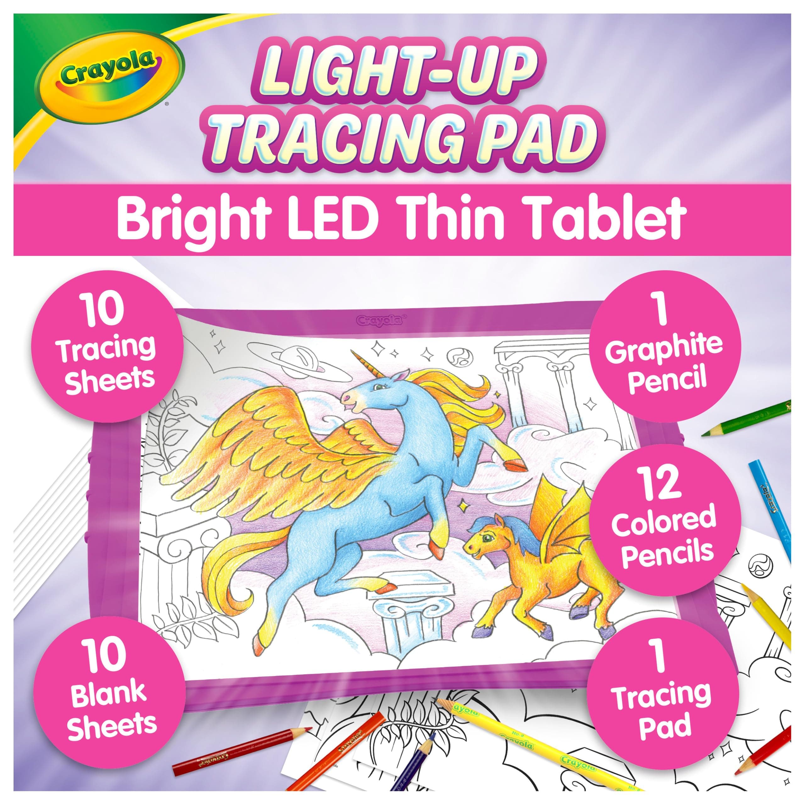 Light Up Tracing Pad