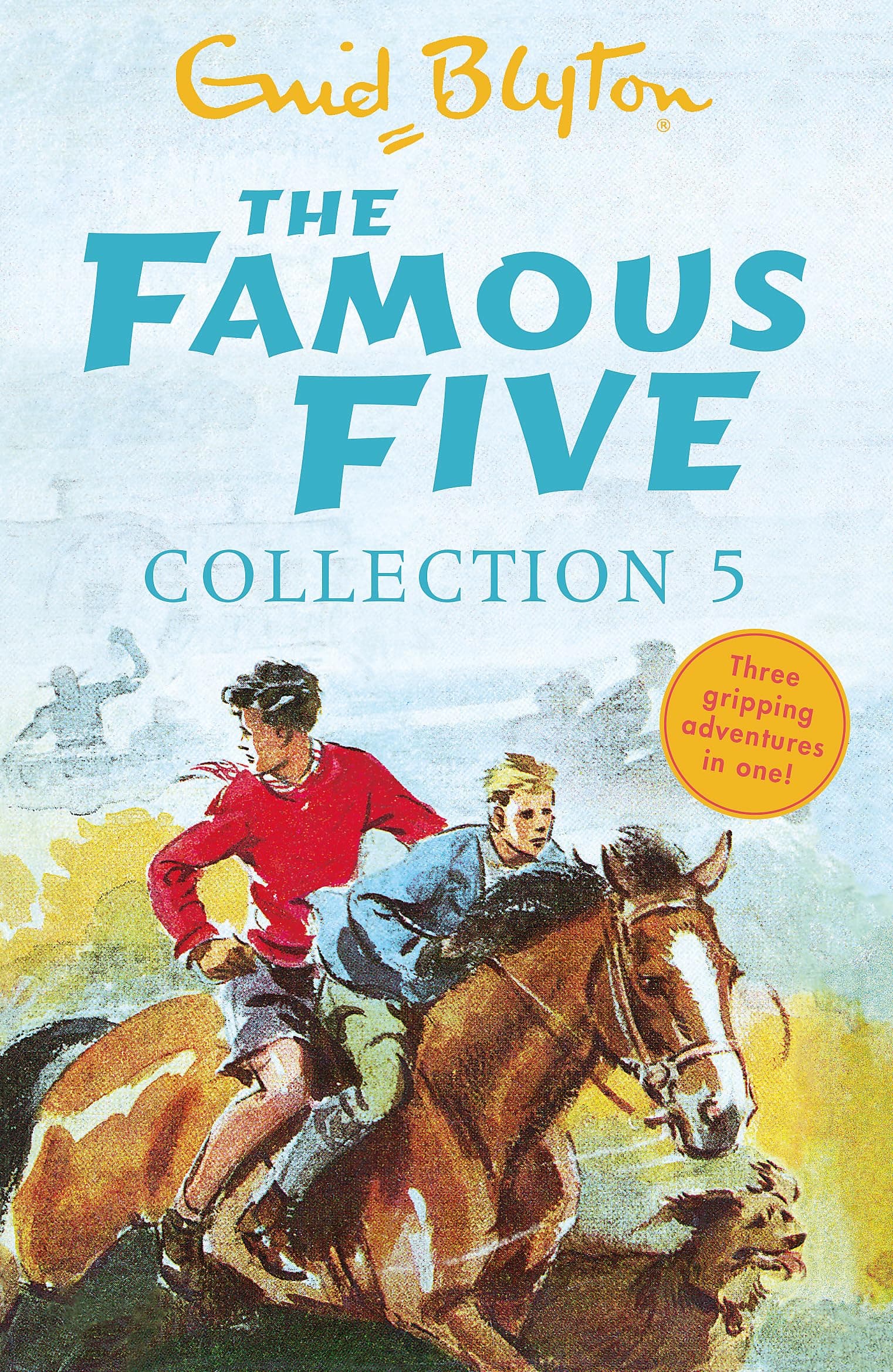 THE FAMOUS FIVE COLLECTION 5
