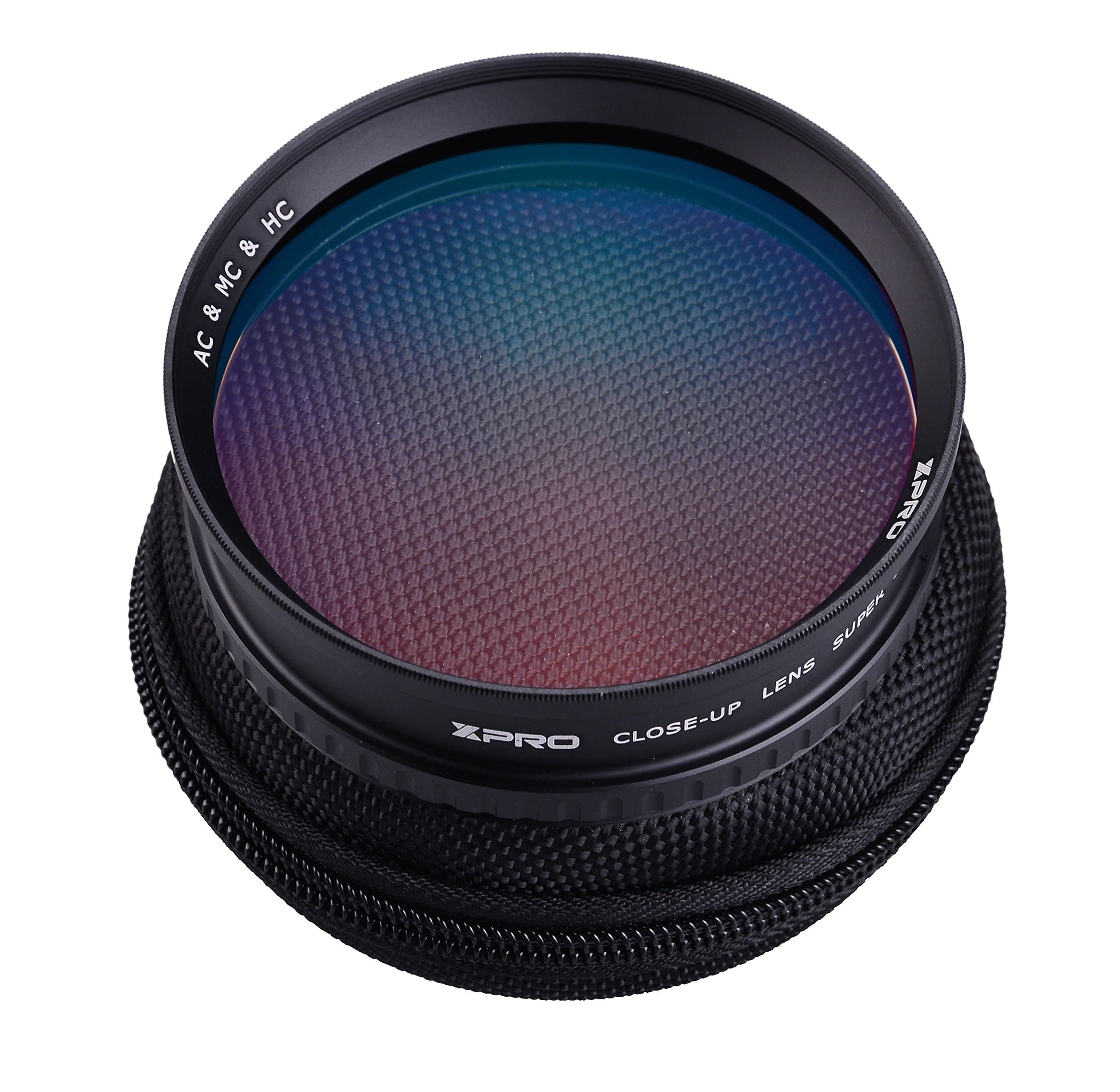 Xpro High Defination 2 ELement achromatic Macro close up lens filter 67mm (F500) for Cannon Sony Nikon Fuji Sigma Pentax Olympus Panasonic Tamron DSLR