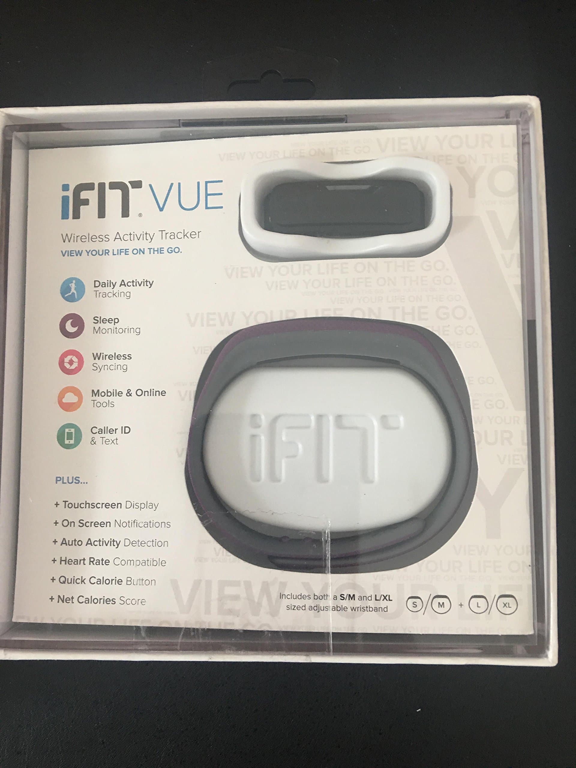 Vue (Plum/Grey) Activity Tracker
