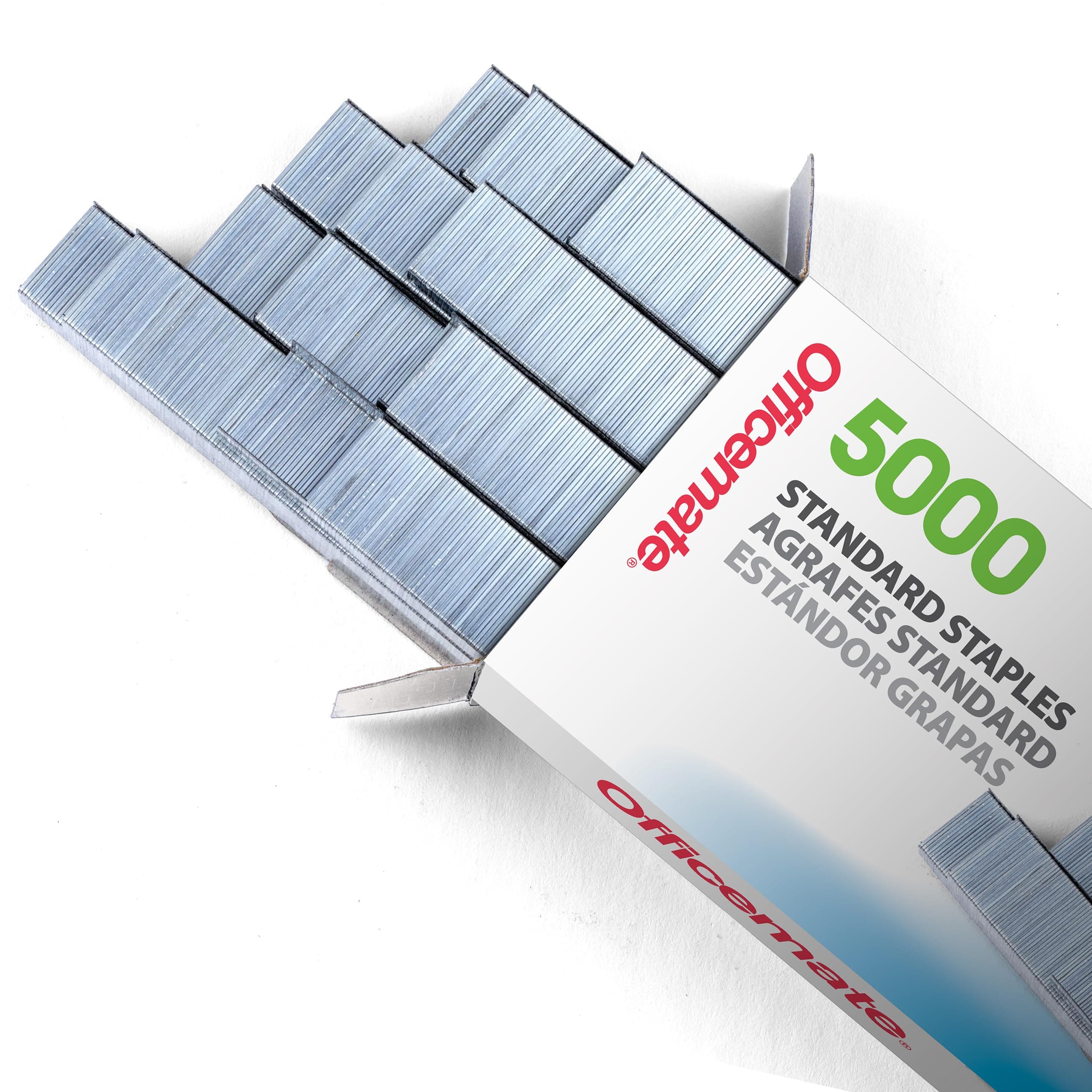 Officemate OIC Standard Chisel Point Staples