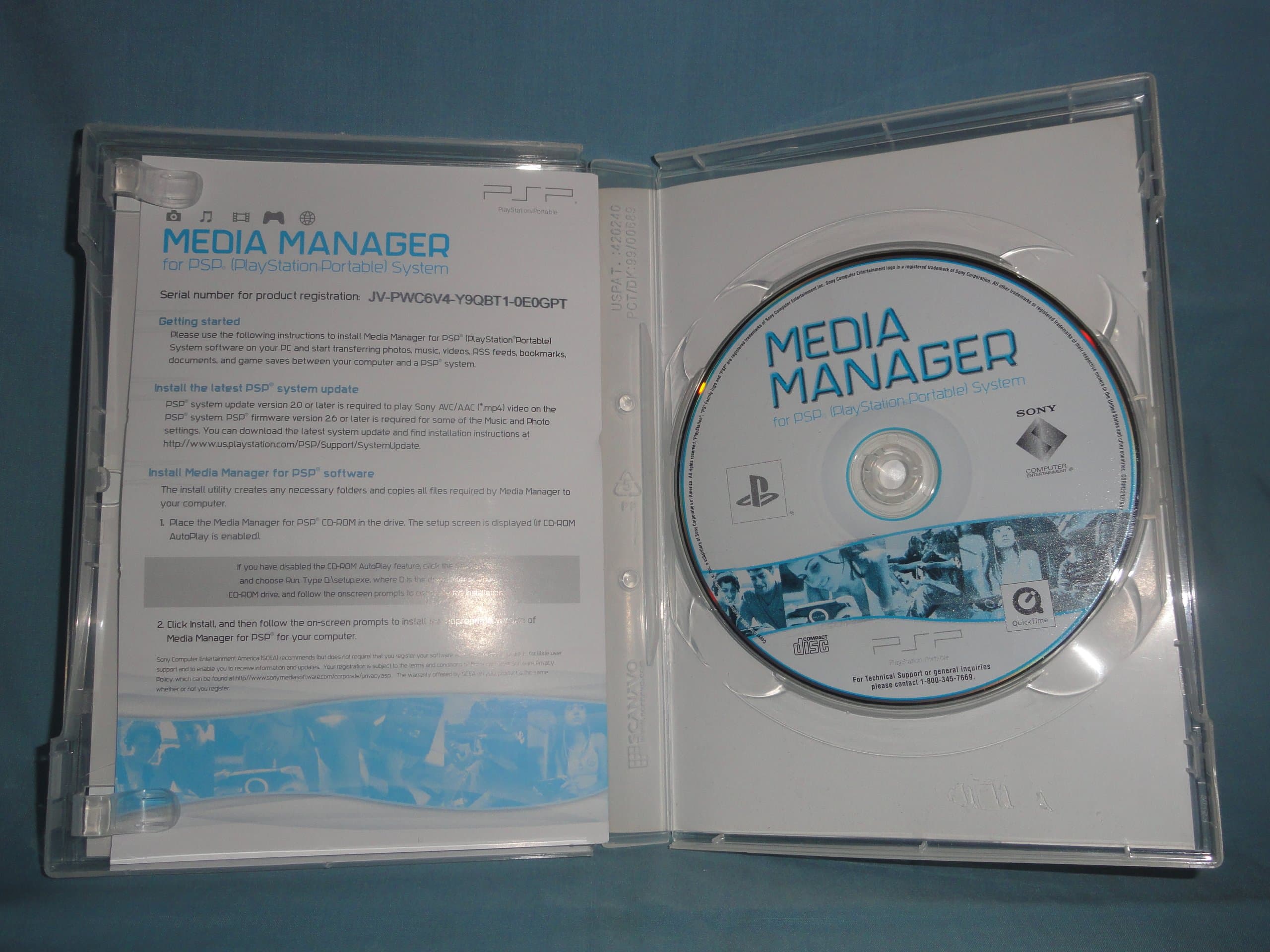 PSP Media Manager