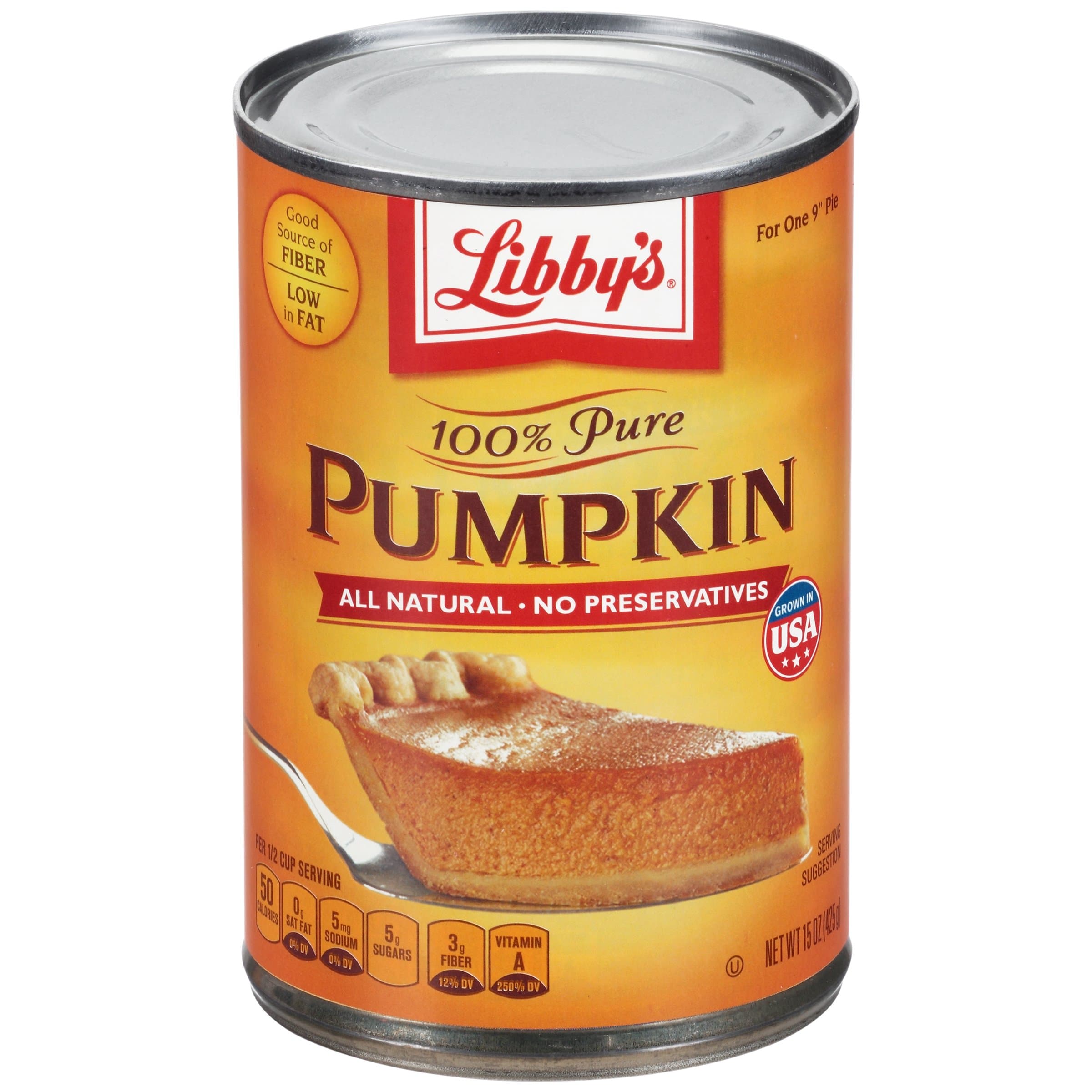 LIBBY'S Pure Pumpkin Tray Pack 15 Oz, 8 count