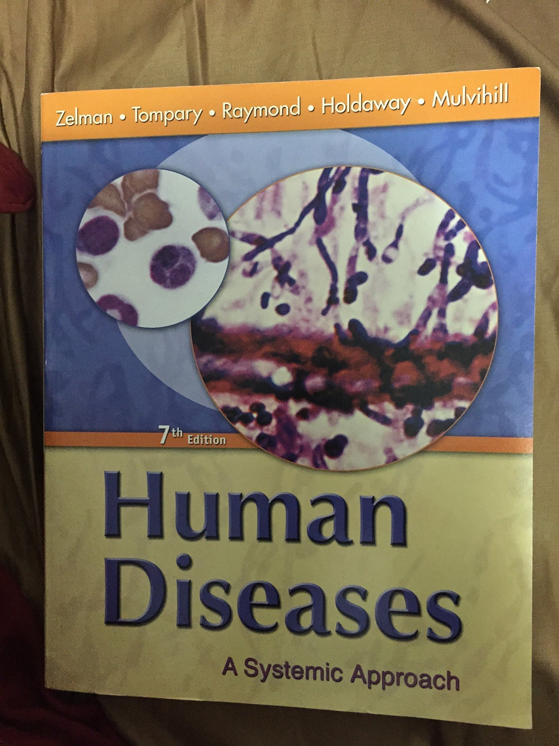 Human Diseases: A Systemic Approach (7th Edition)