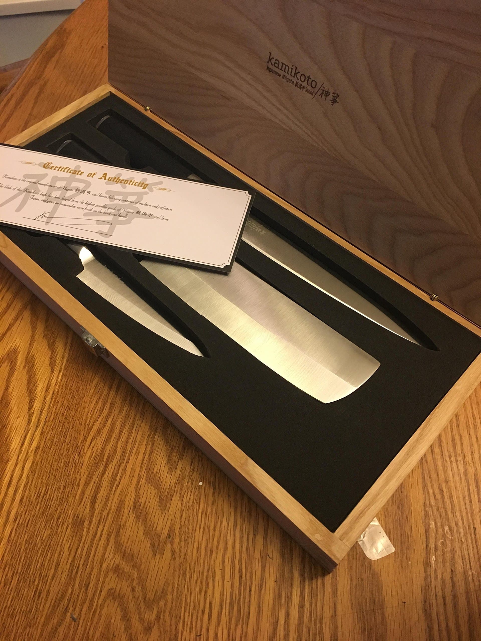 Kanpeki Knife Set