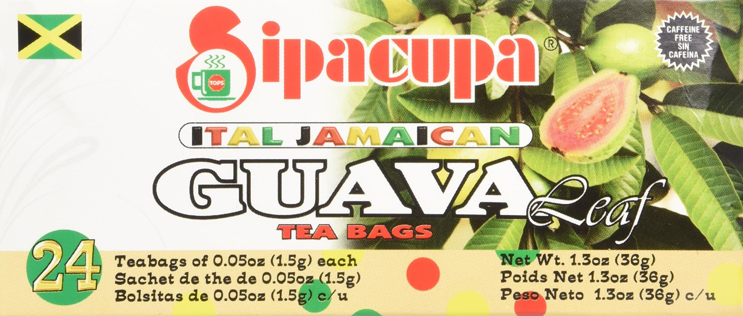 Guava Leaf Tea, Jamaican