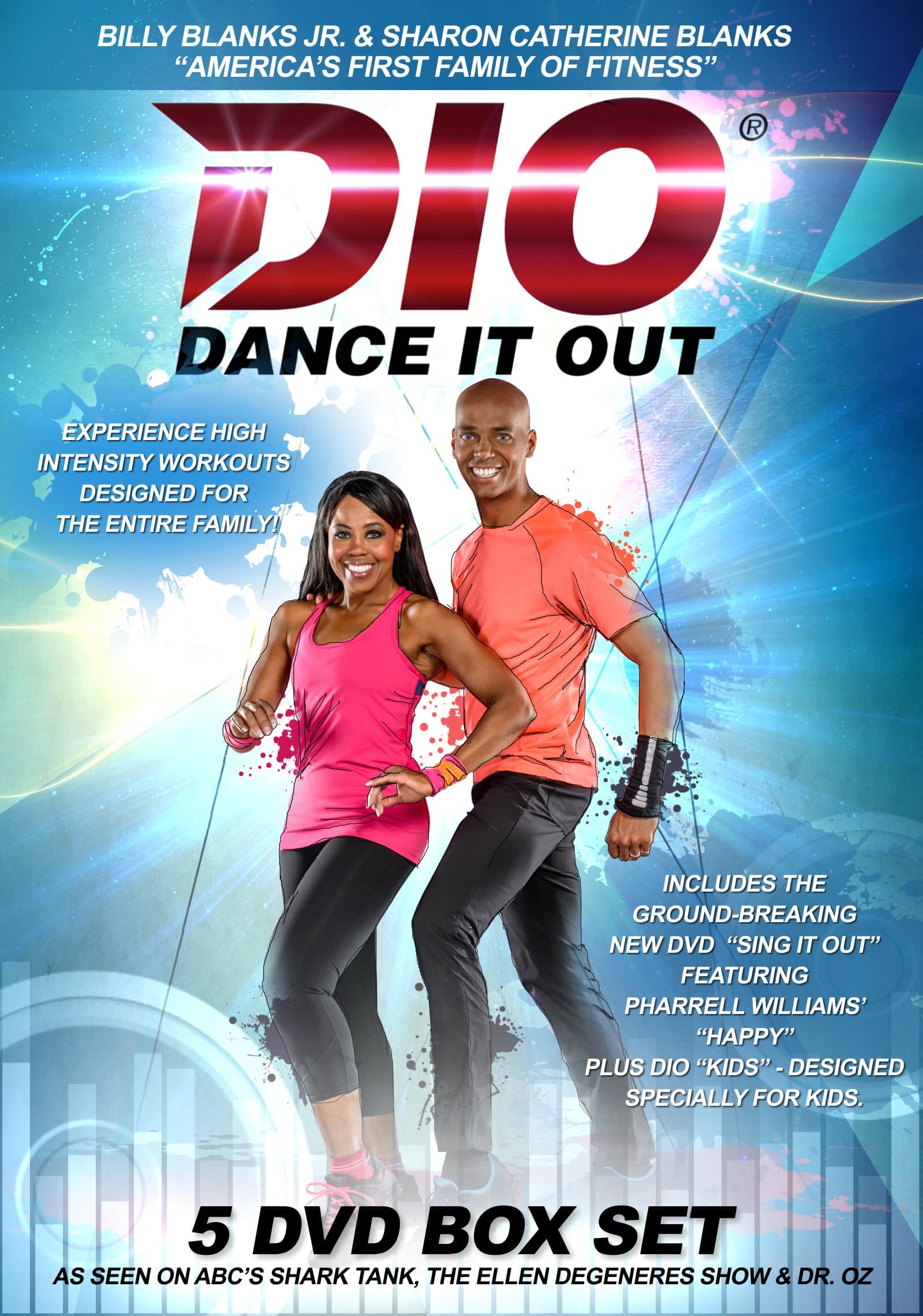 Dance it Out: DIO DVD Box Set