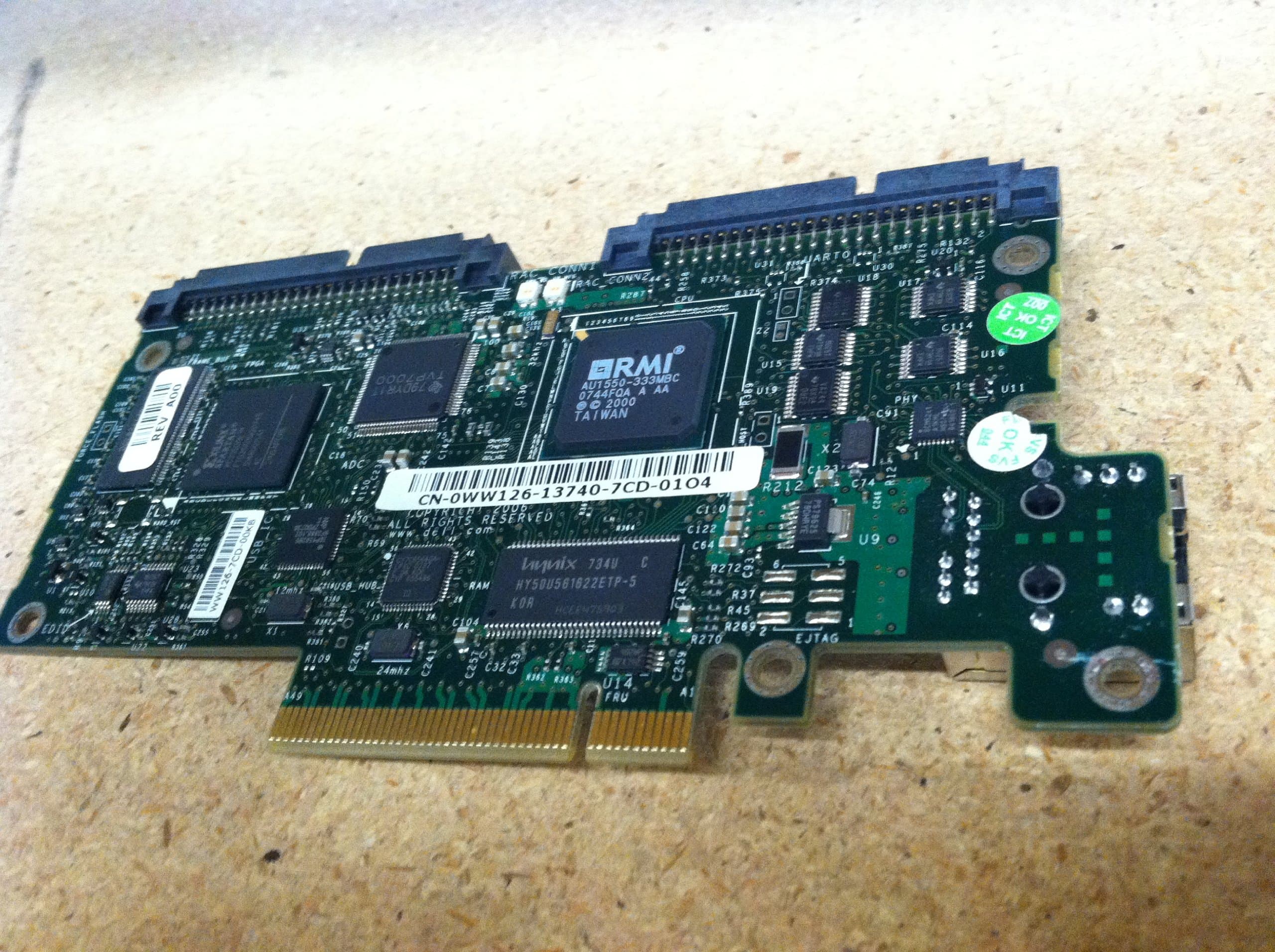 PowerEdge 1950 PCI-E DRAC5 Remote Access Card Controller Card - WW126